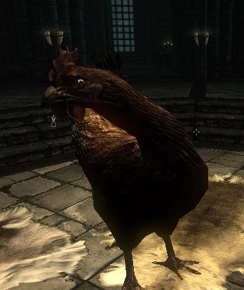 Chickenborn SSE mod for The Elder Scrolls V: Skyrim Special Edition