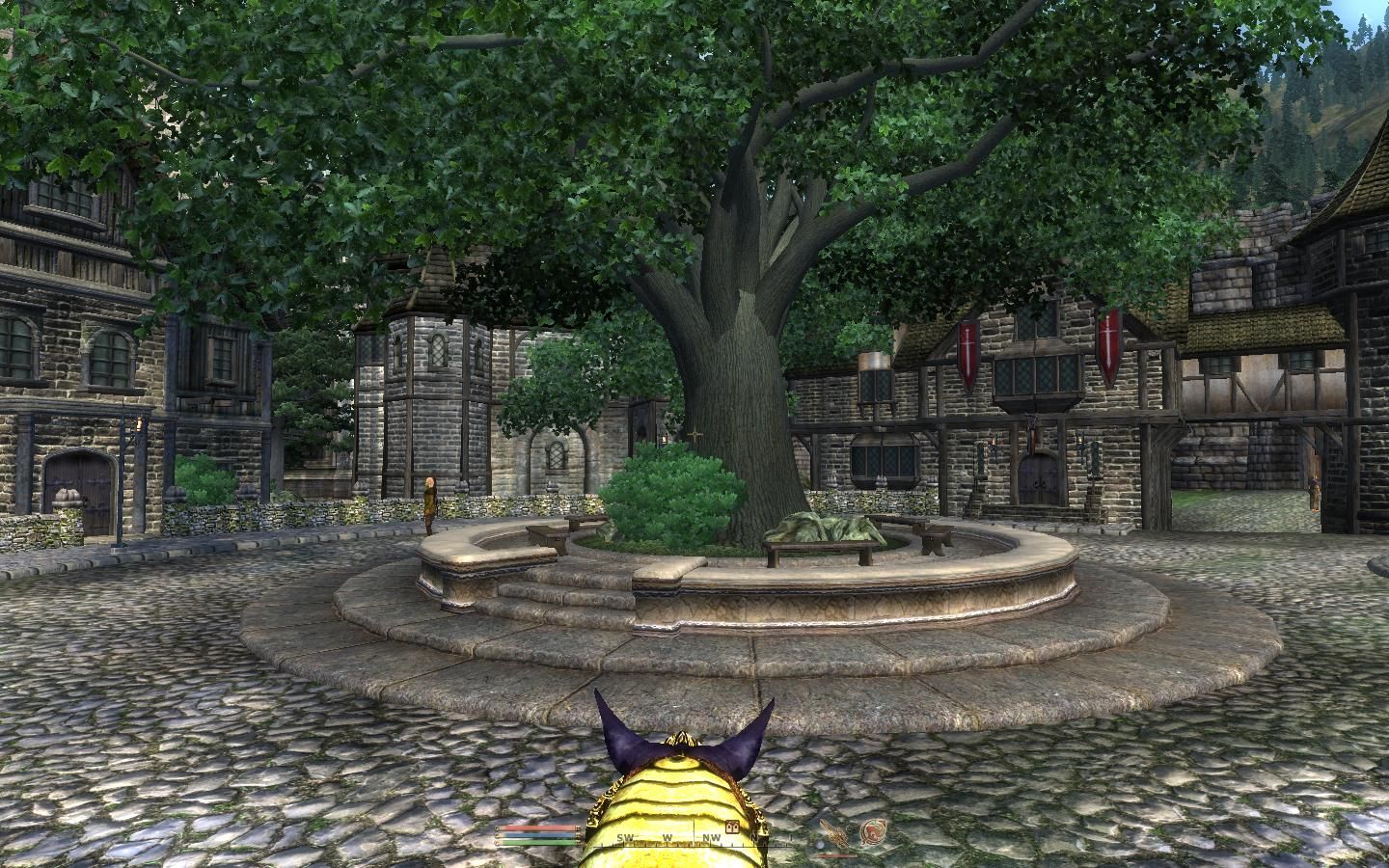 Open Cities Classic mod for The Elder Scrolls IV: Oblivion