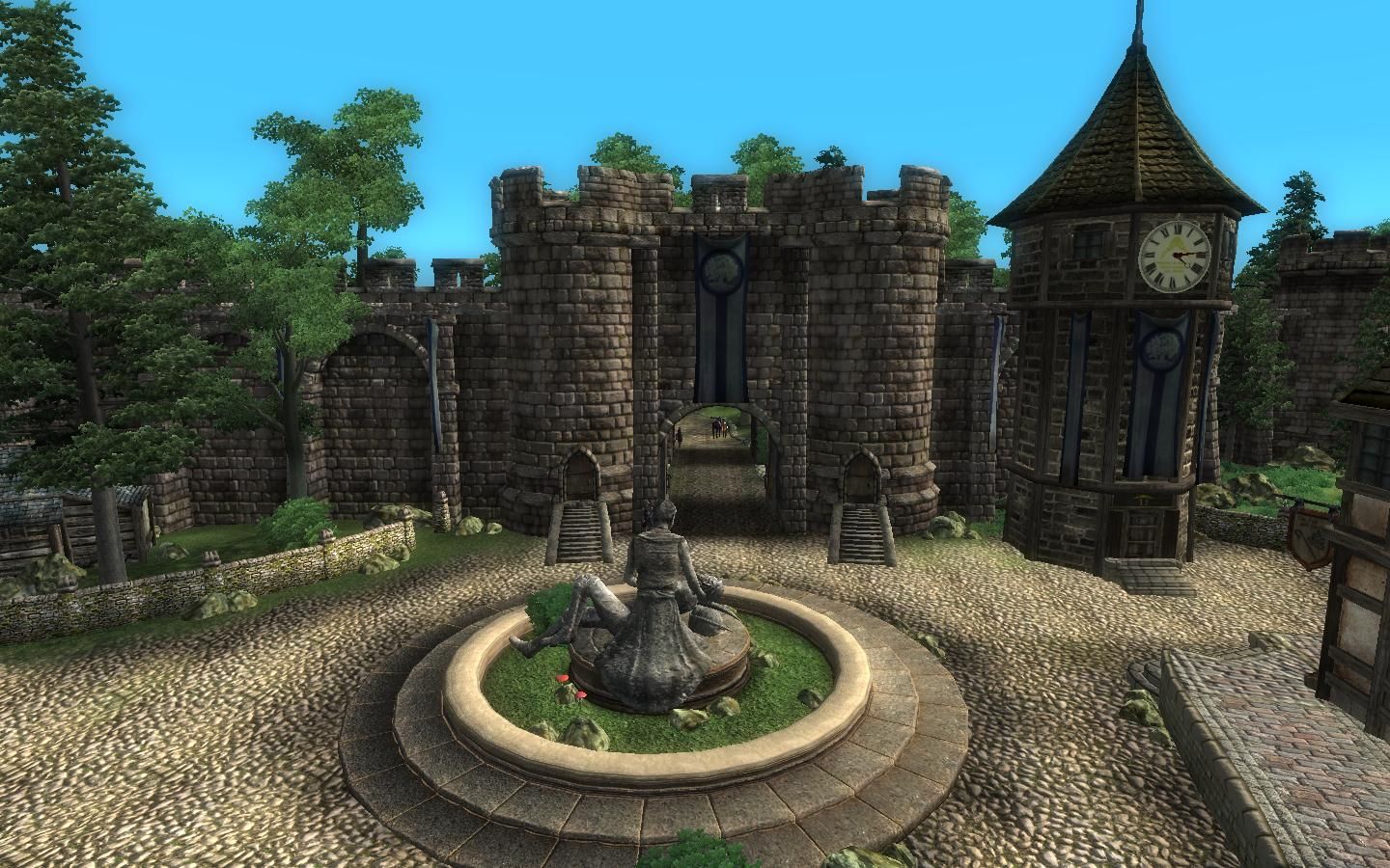 Open Cities Classic mod for The Elder Scrolls IV: Oblivion