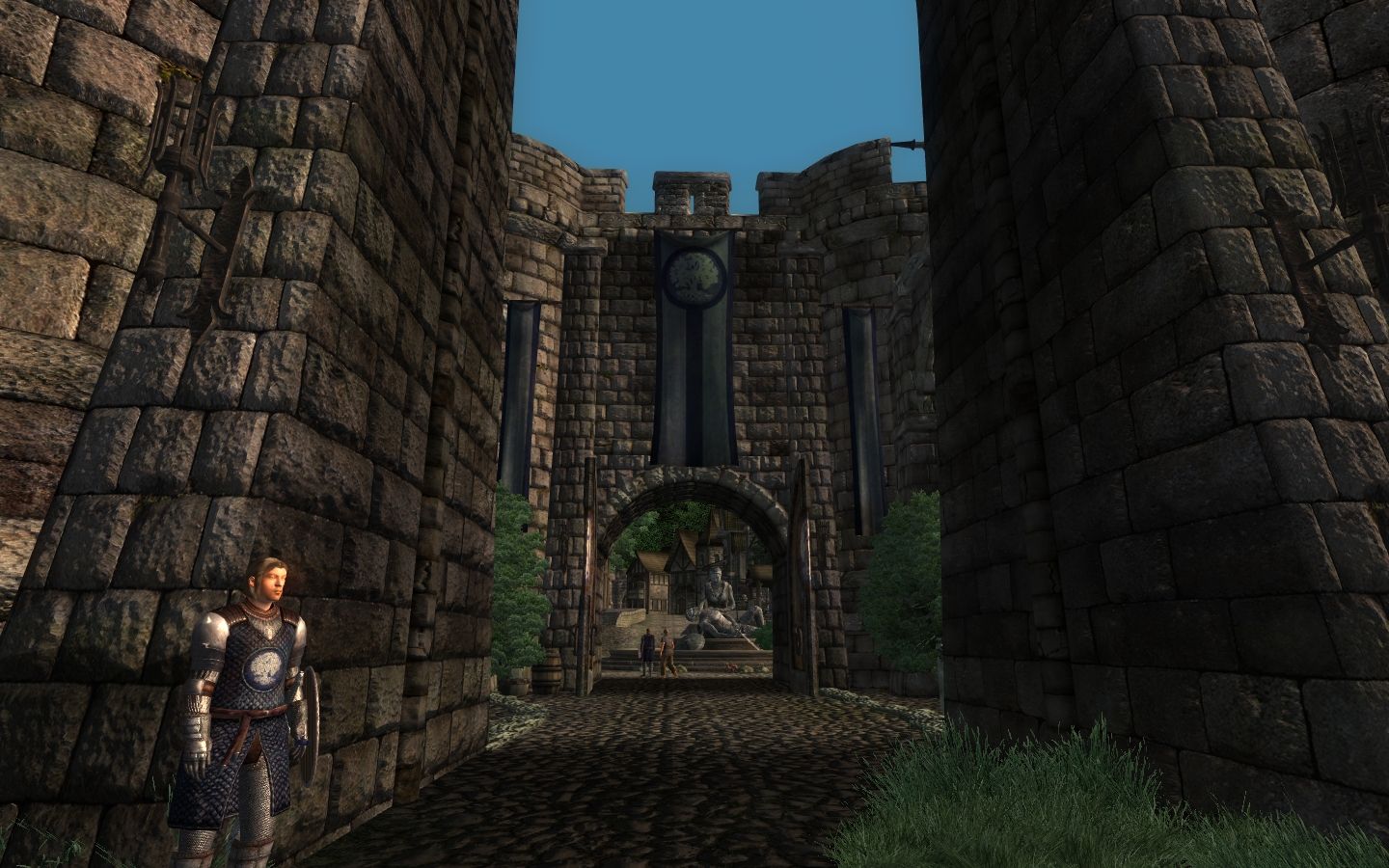 Open Cities Classic mod for The Elder Scrolls IV: Oblivion