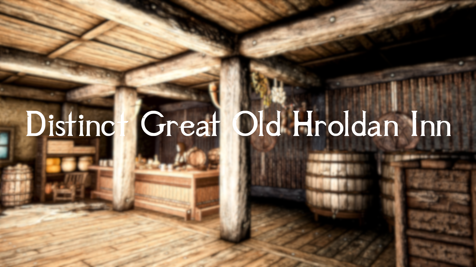 Distinct Great Old Hroldan Inn mod for The Elder Scrolls V: Skyrim Special Edition