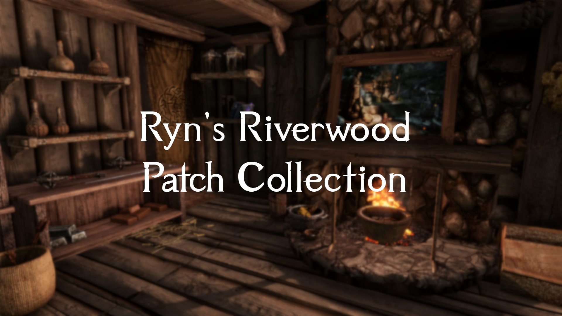 Ryn's Riverwood Patch Collection mod for The Elder Scrolls V: Skyrim Special Edition