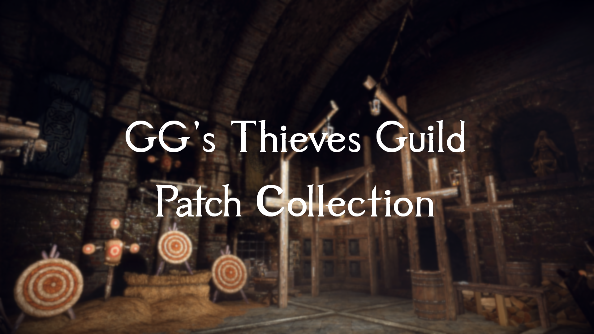 GG's Thieves Guild HQ Patch Collection mod for The Elder Scrolls V: Skyrim Special Edition