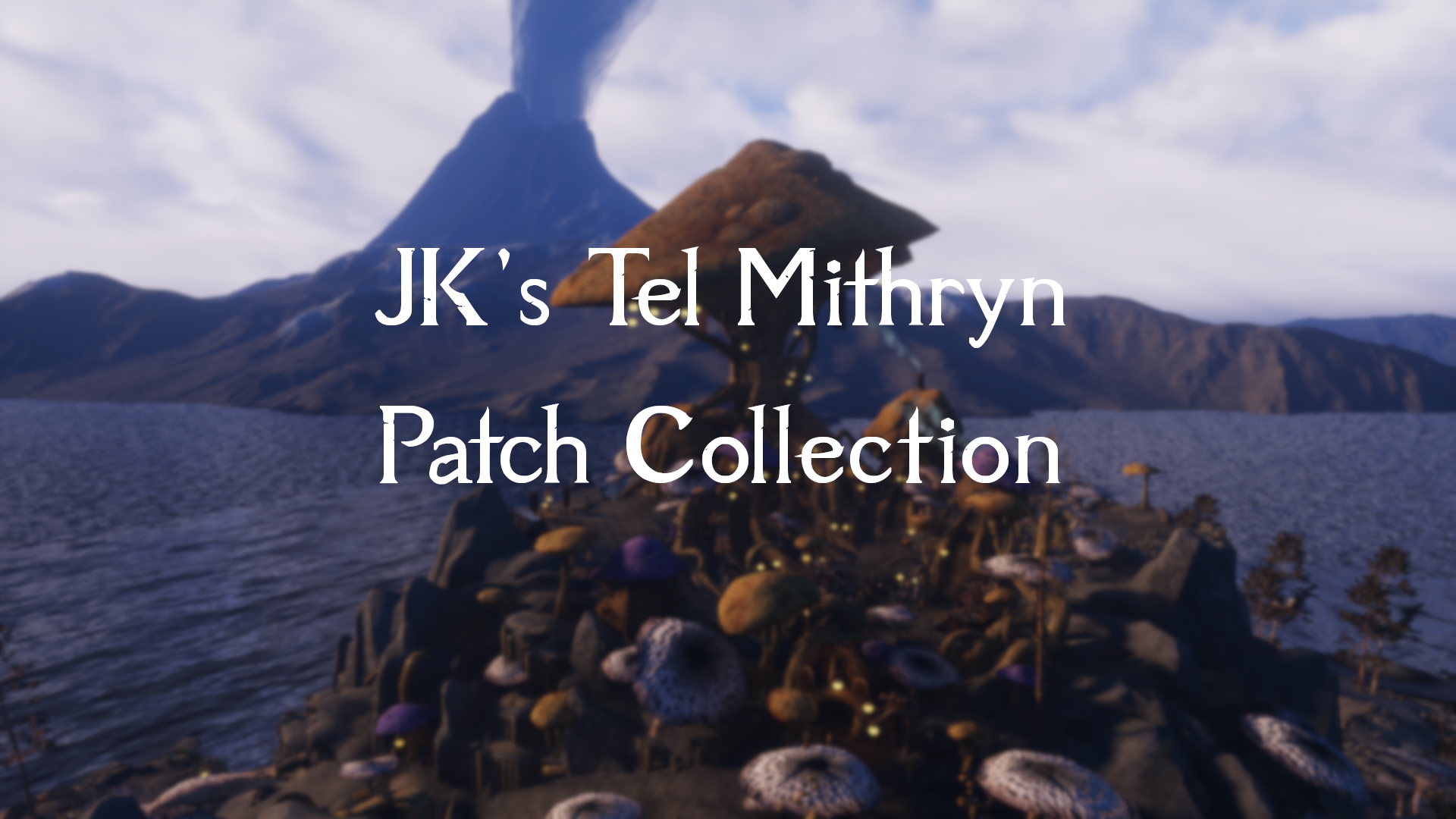 JK's Tel Mithryn Patch Collection mod for The Elder Scrolls V: Skyrim Special Edition