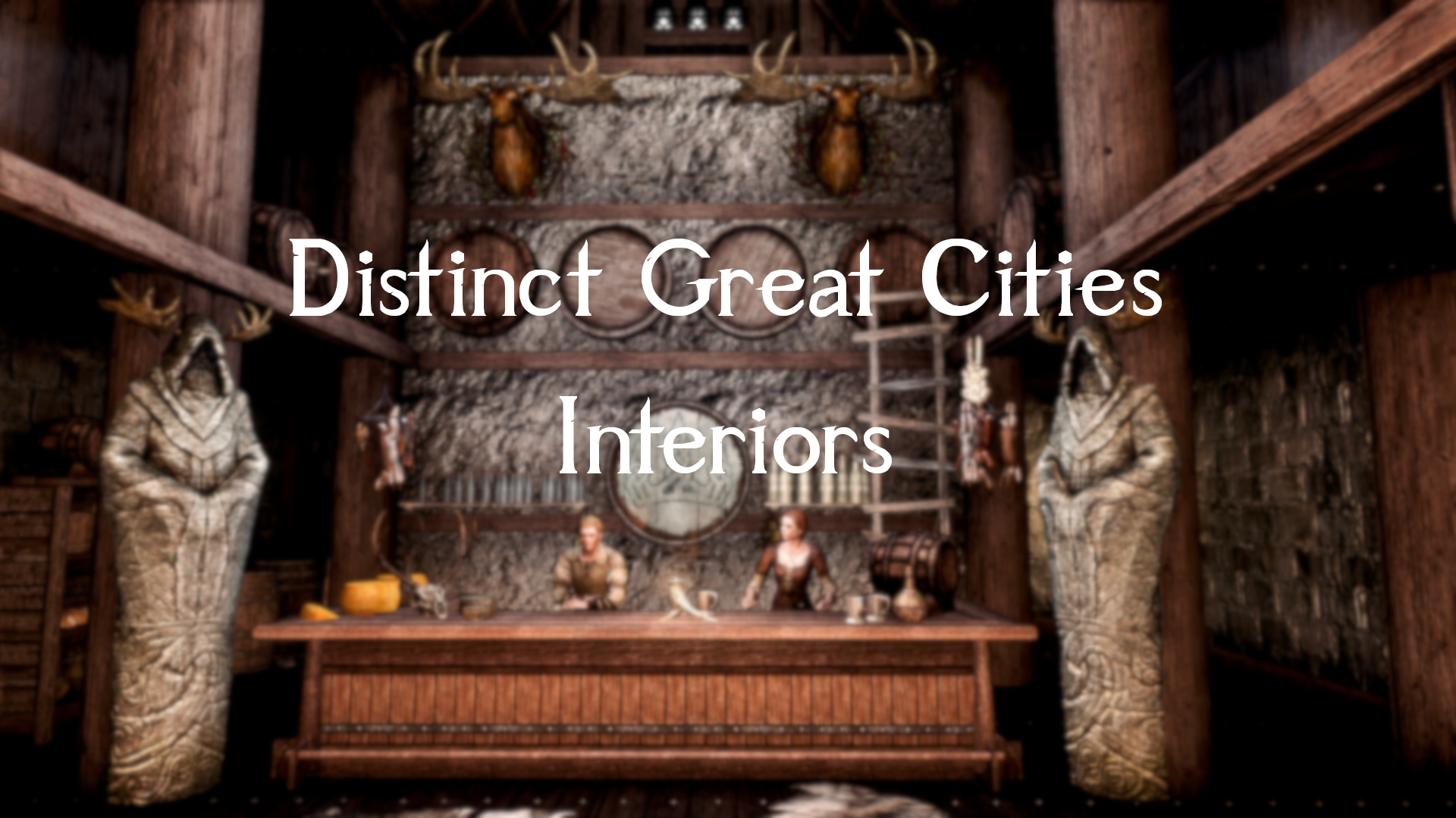Distinct Great Cities Interiors mod for The Elder Scrolls V: Skyrim Special Edition