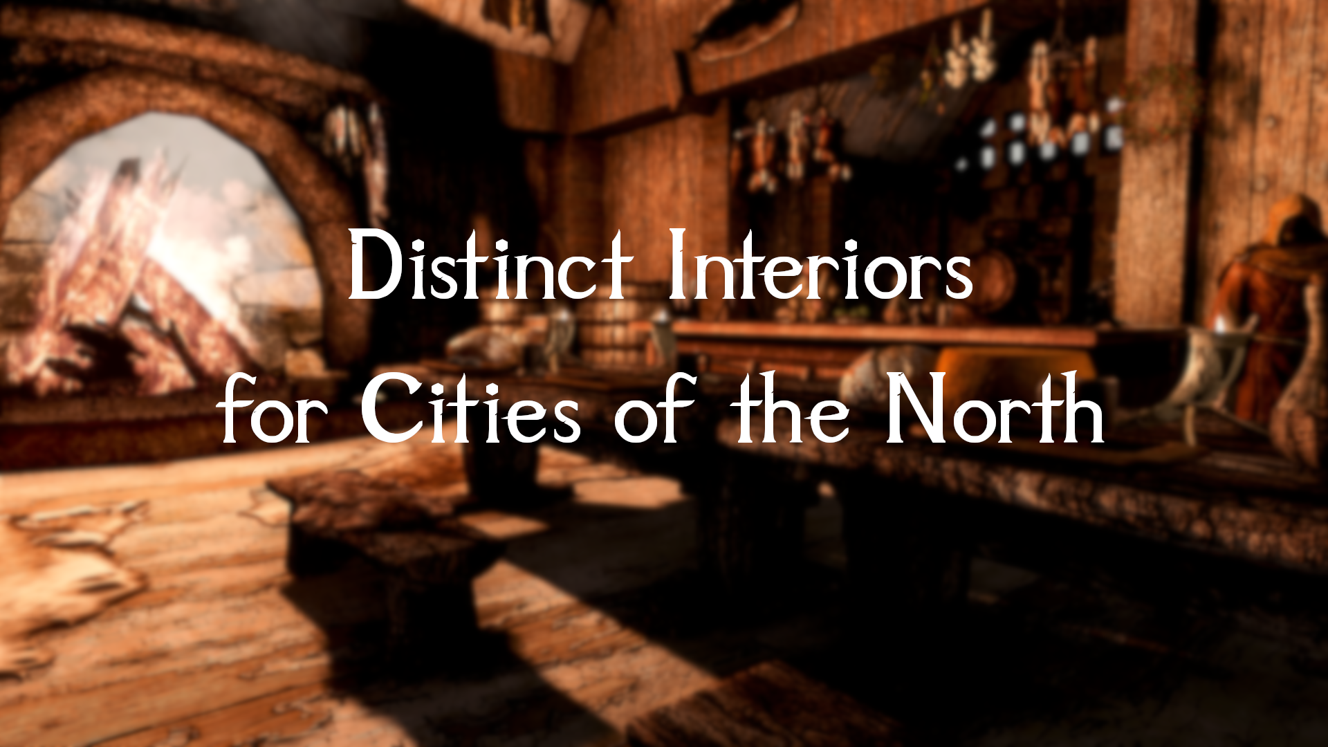 Distinct Interiors for Cities of the North mod for The Elder Scrolls V: Skyrim Special Edition