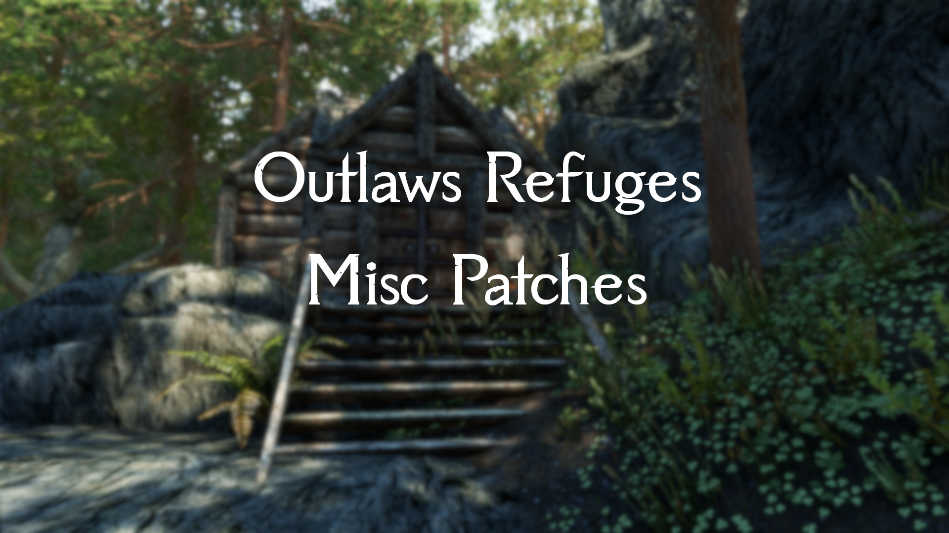 Outlaws Refuges Misc Patches mod for The Elder Scrolls V: Skyrim Special Edition