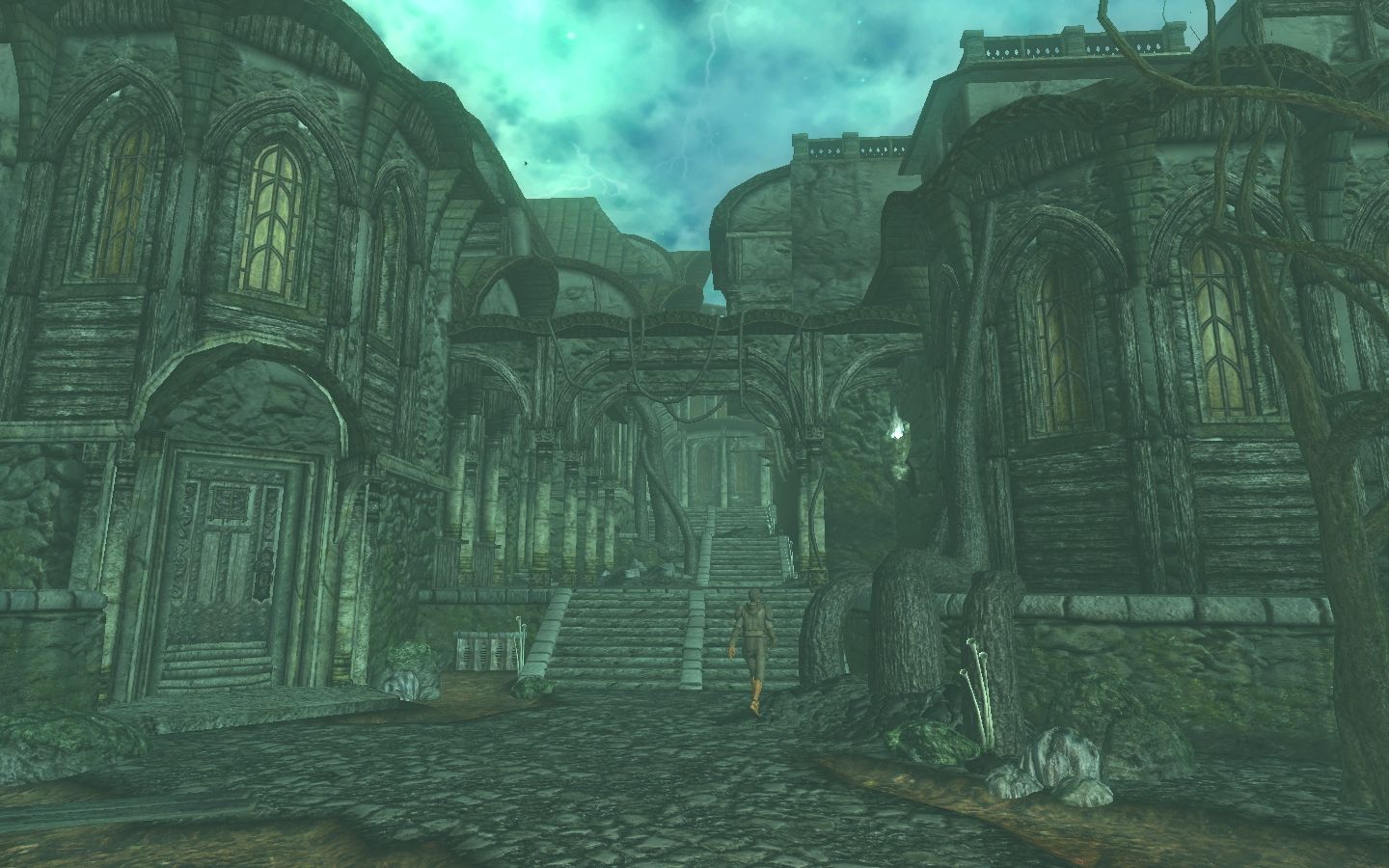 Open Cities Classic mod for The Elder Scrolls IV: Oblivion