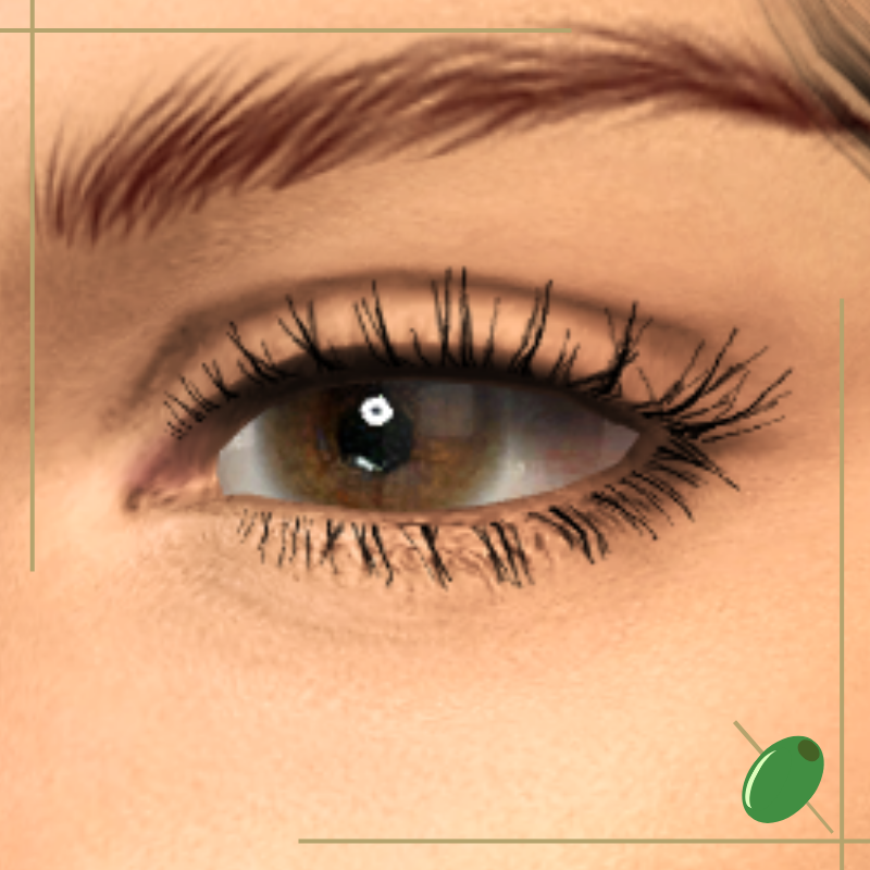 Sydney 3D Eyelashes mod for The Sims 4 