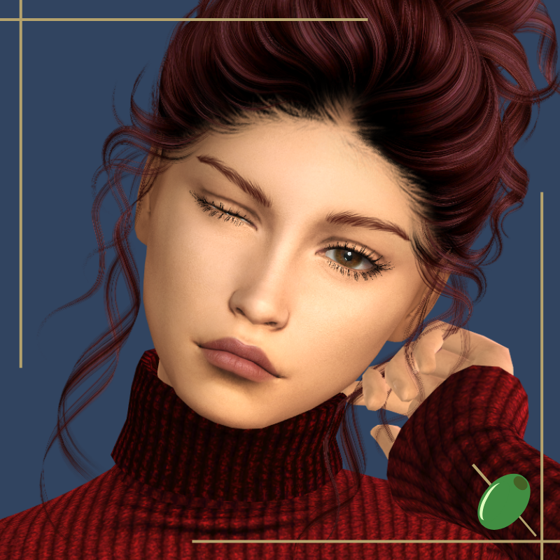 Sydney 3D Eyelashes mod for The Sims 4 