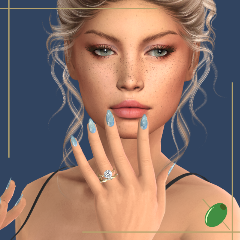 For Eternity Engagement Ring and Wedding Band mod for The Sims 4 