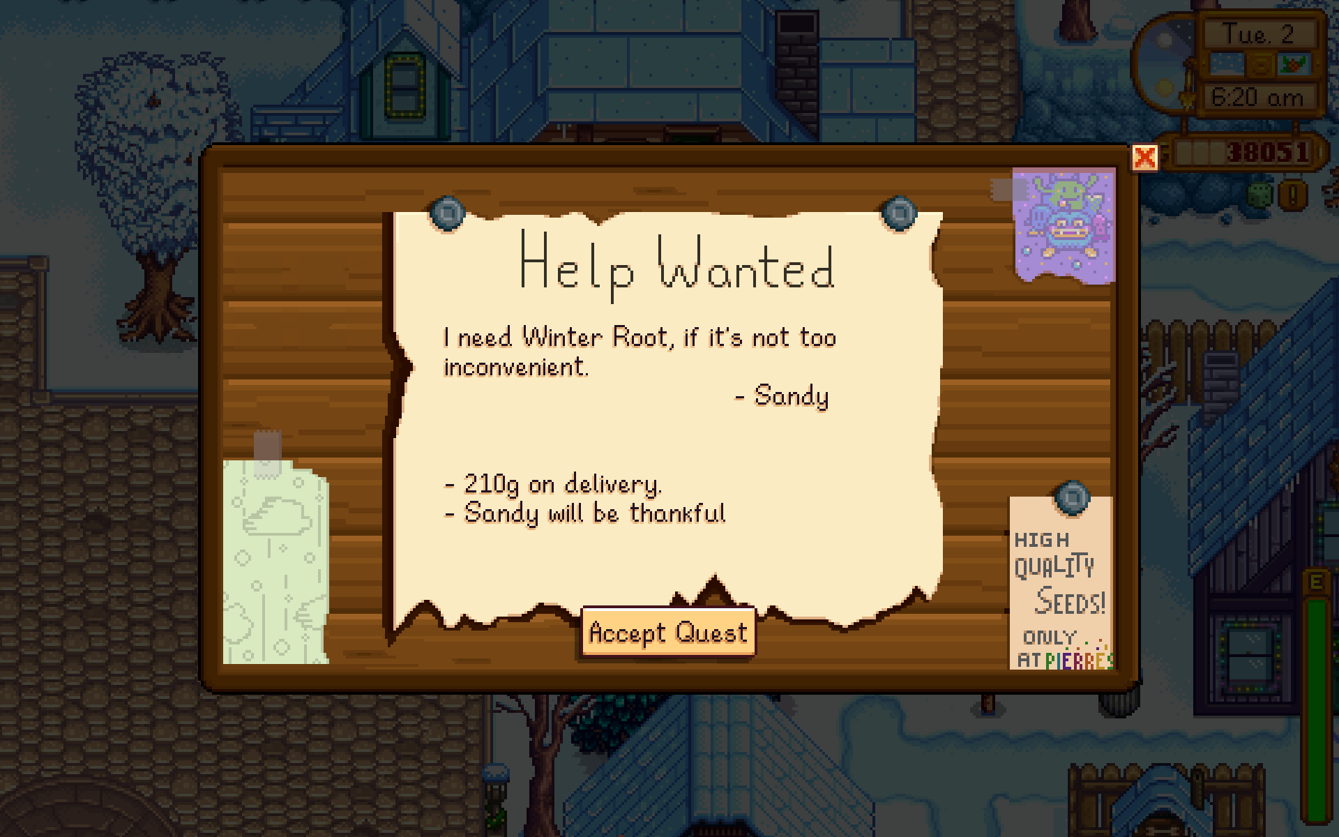 Custom NPC Exclusions mod for Stardew Valley