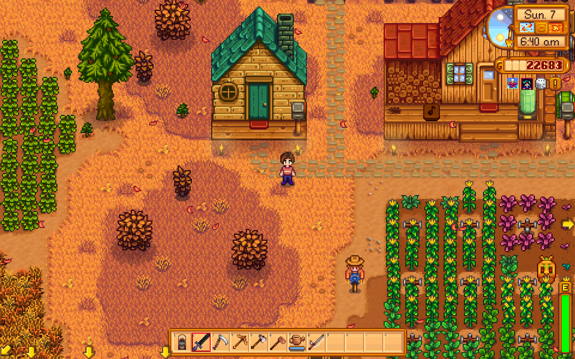 Custom Tracker mod for Stardew Valley