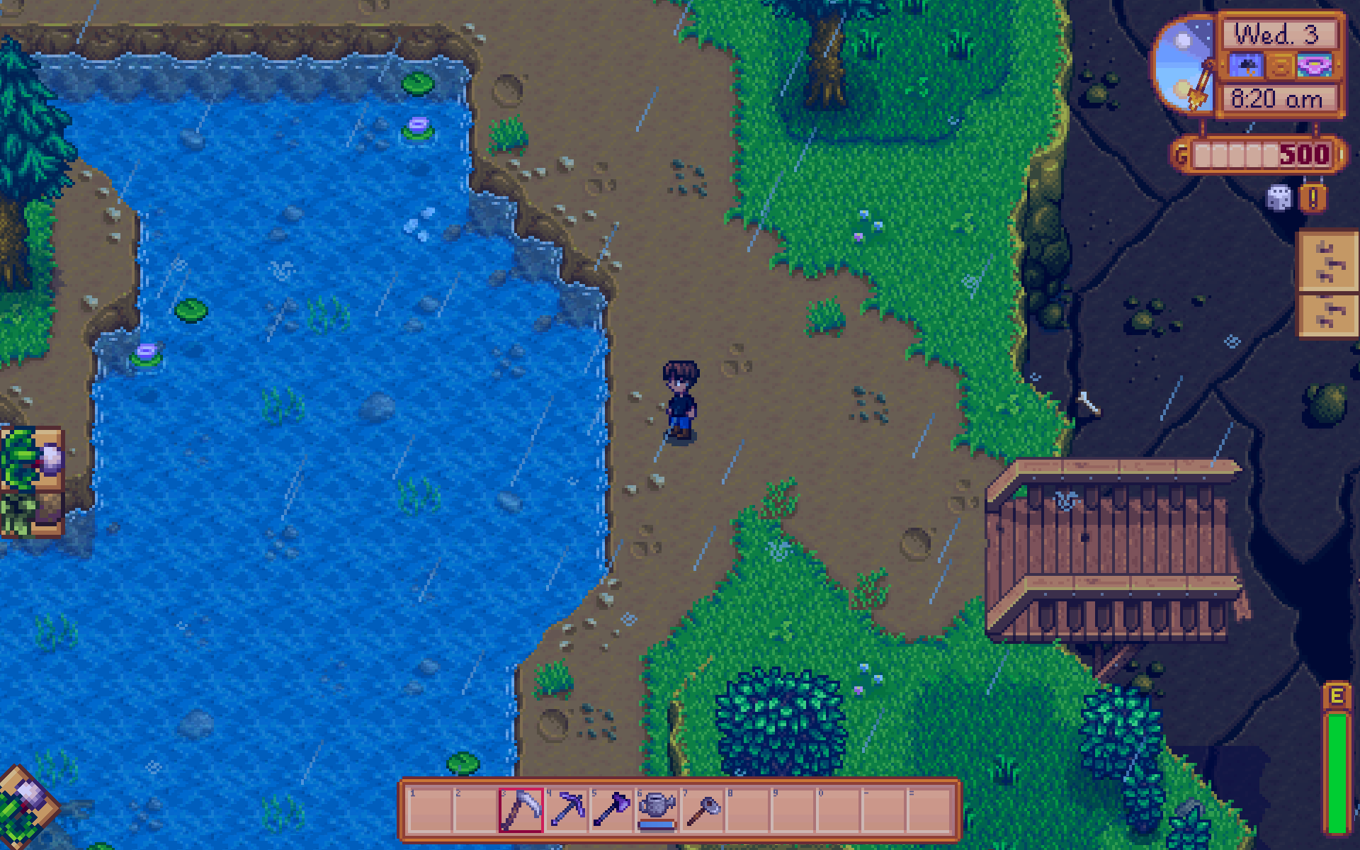 Custom Tracker mod for Stardew Valley
