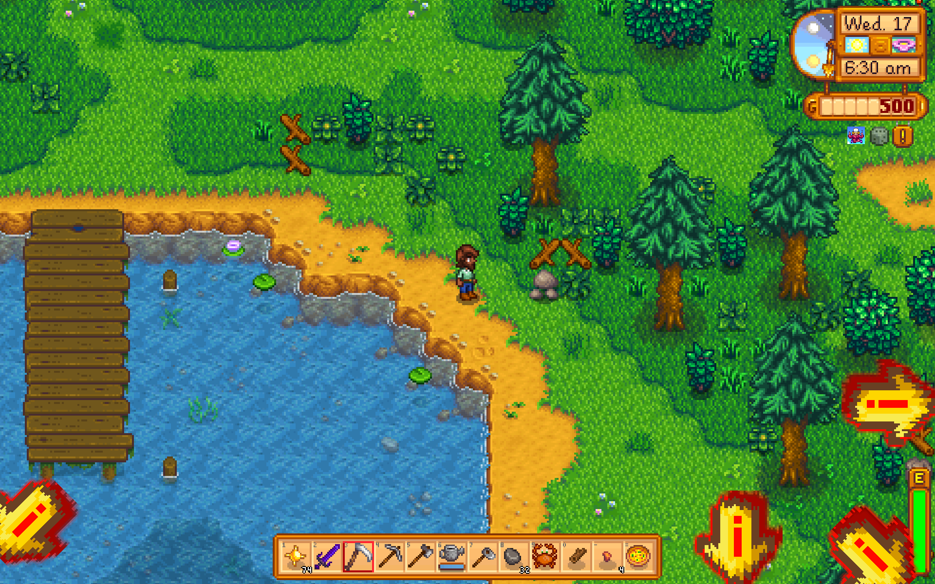 Custom Tracker mod for Stardew Valley