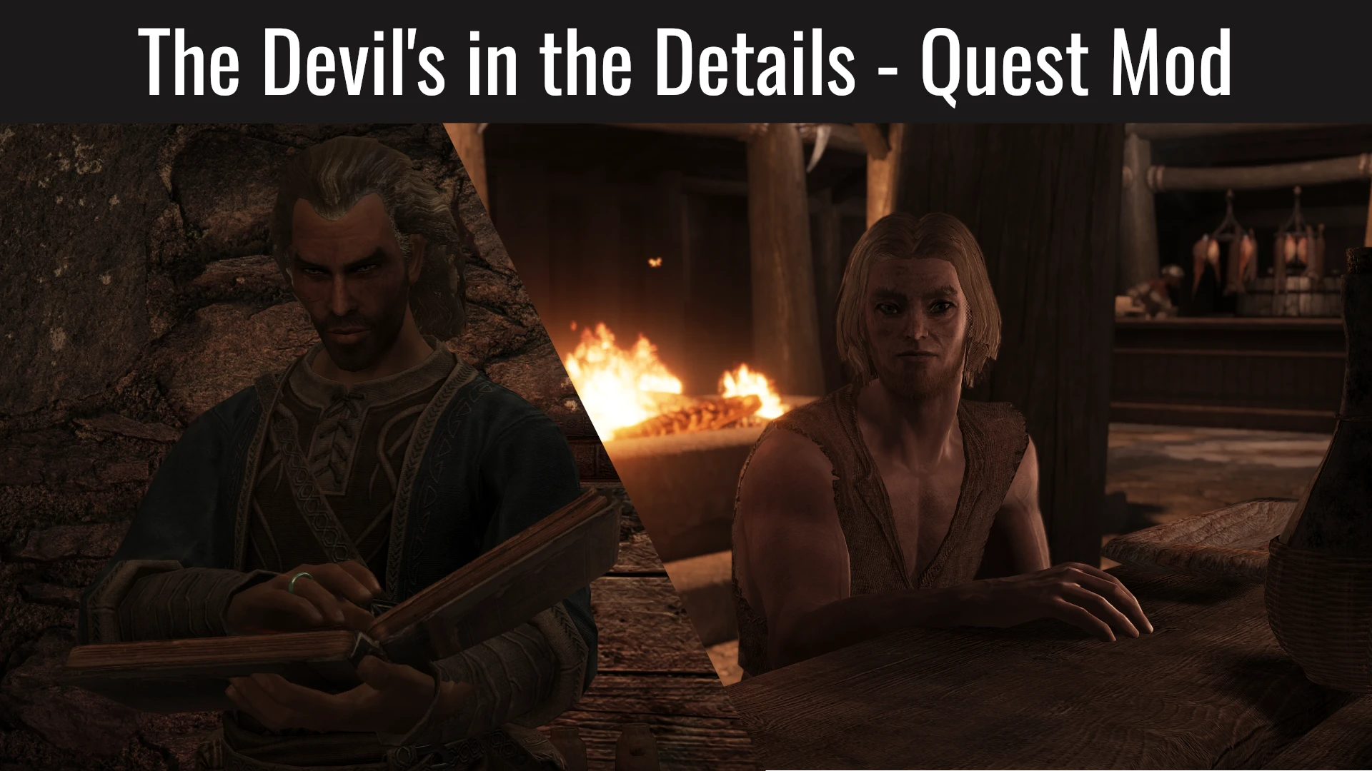 The Devil's in the Details - Quest Mod mod for The Elder Scrolls V: Skyrim Special Edition