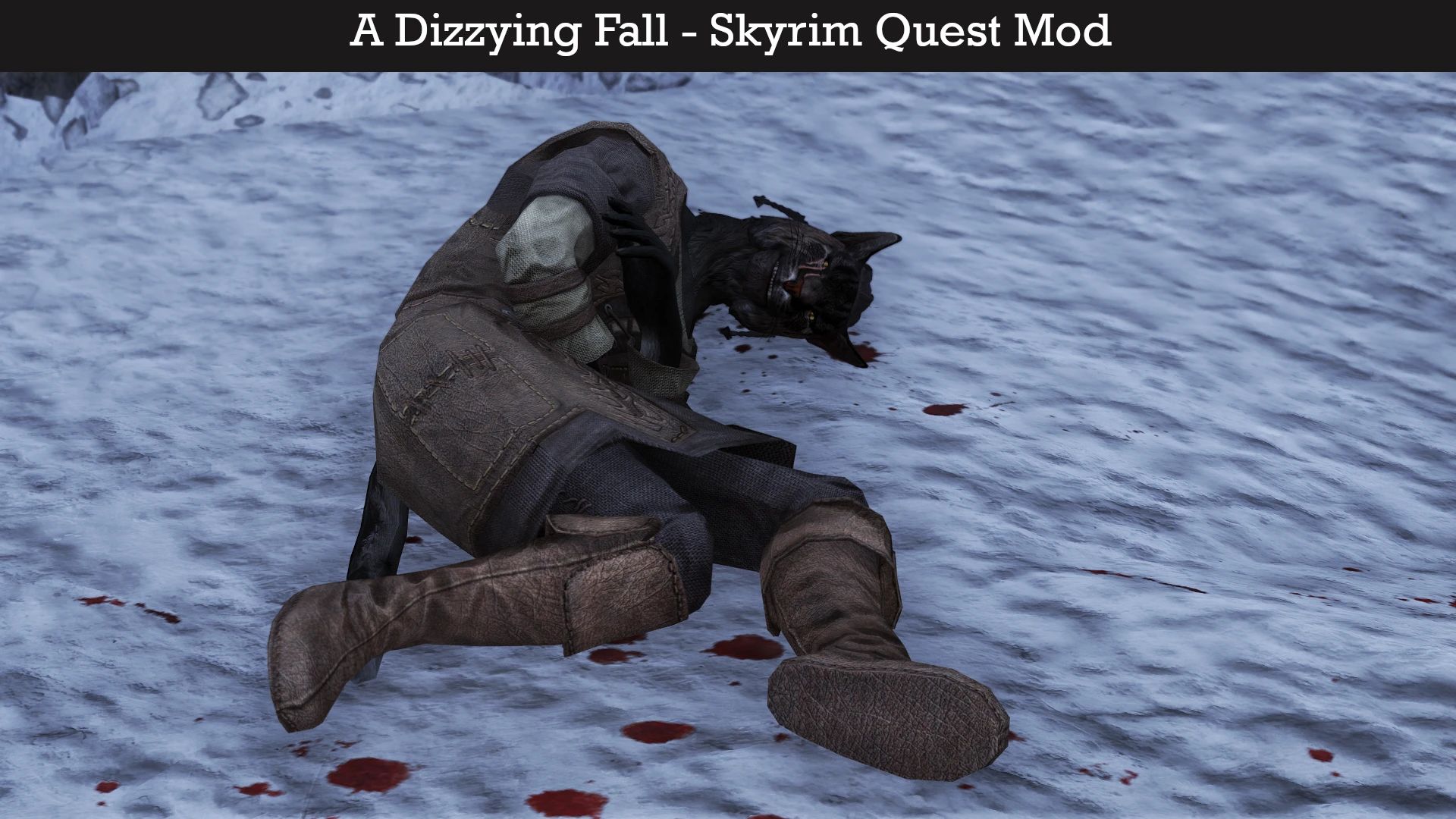 A Dizzying Fall - Quest Mod mod for The Elder Scrolls V: Skyrim Special Edition