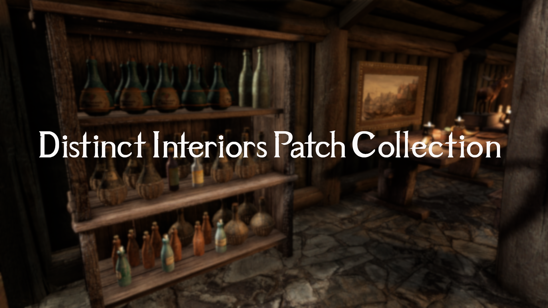 Distinct Interiors Patch Collection mod for The Elder Scrolls V: Skyrim Special Edition