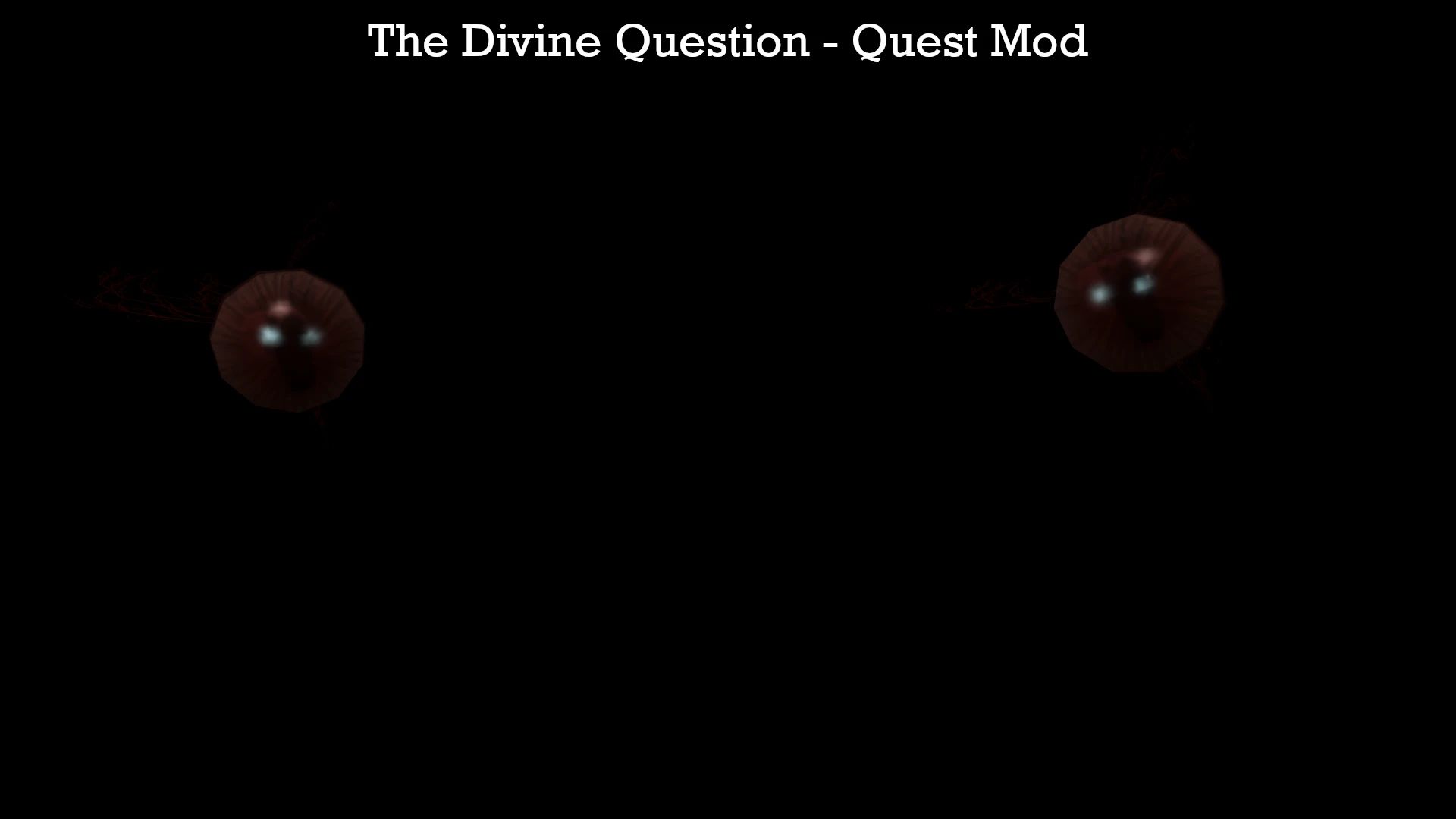 The Divine Question - Quest Mod mod for The Elder Scrolls V: Skyrim Special Edition