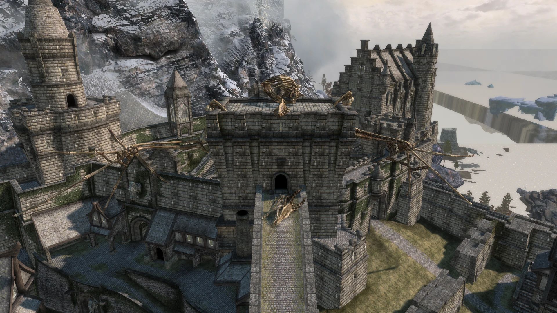 Dragon Remnants - Shattered Skyrim Addon mod for The Elder Scrolls V: Skyrim Special Edition