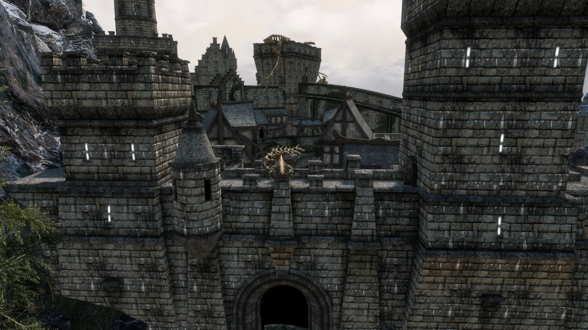 Dragon Remnants - Shattered Skyrim Addon mod for The Elder Scrolls V: Skyrim Special Edition