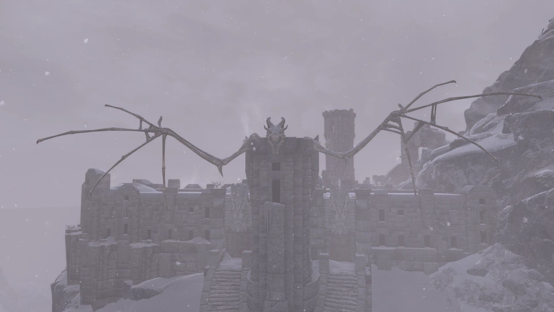 Dragon Remnants - Shattered Skyrim Addon mod for The Elder Scrolls V: Skyrim Special Edition