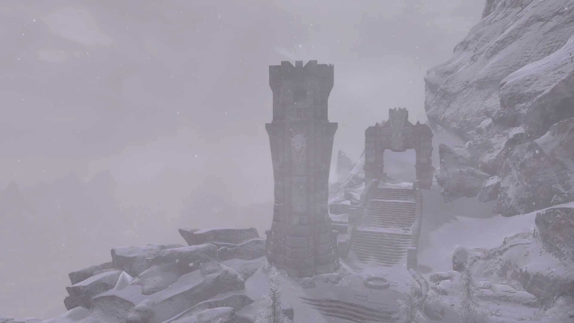 Dragon Remnants - Shattered Skyrim Addon mod for The Elder Scrolls V: Skyrim Special Edition