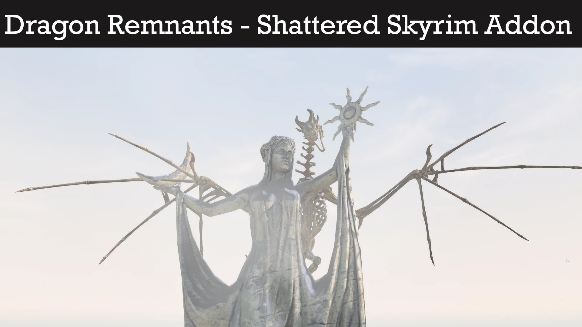 Dragon Remnants - Shattered Skyrim Addon mod for The Elder Scrolls V: Skyrim Special Edition