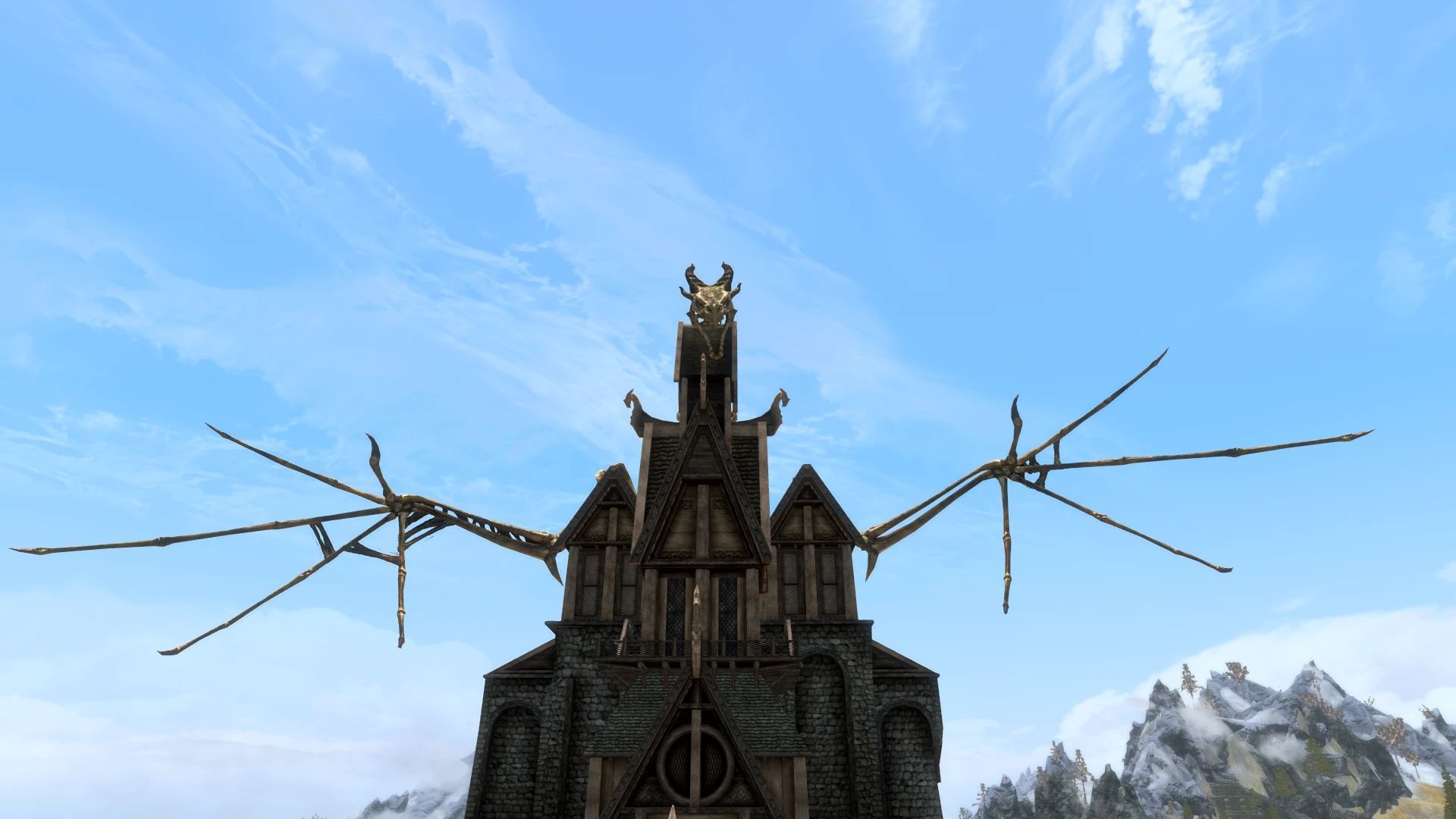 Dragon Remnants - Shattered Skyrim Addon mod for The Elder Scrolls V: Skyrim Special Edition