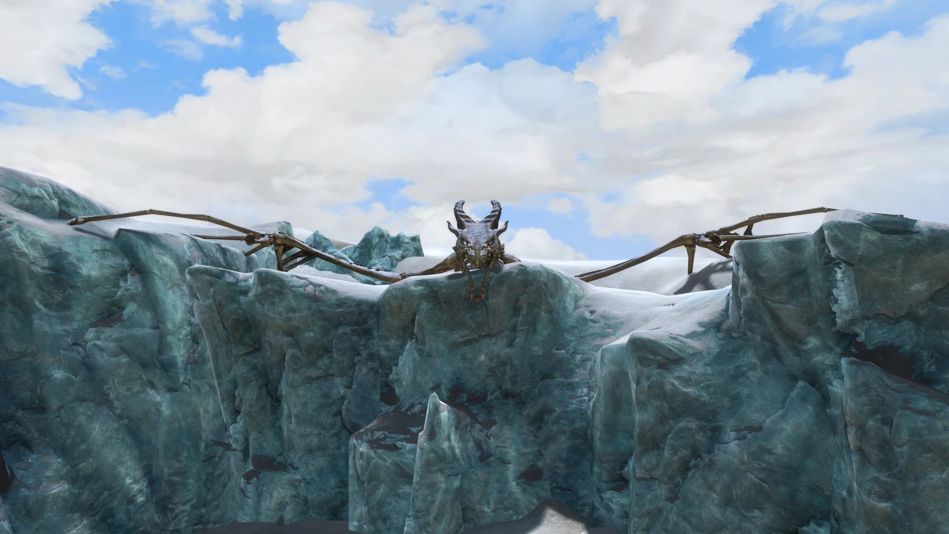 Dragon Remnants - Shattered Skyrim Addon mod for The Elder Scrolls V: Skyrim Special Edition