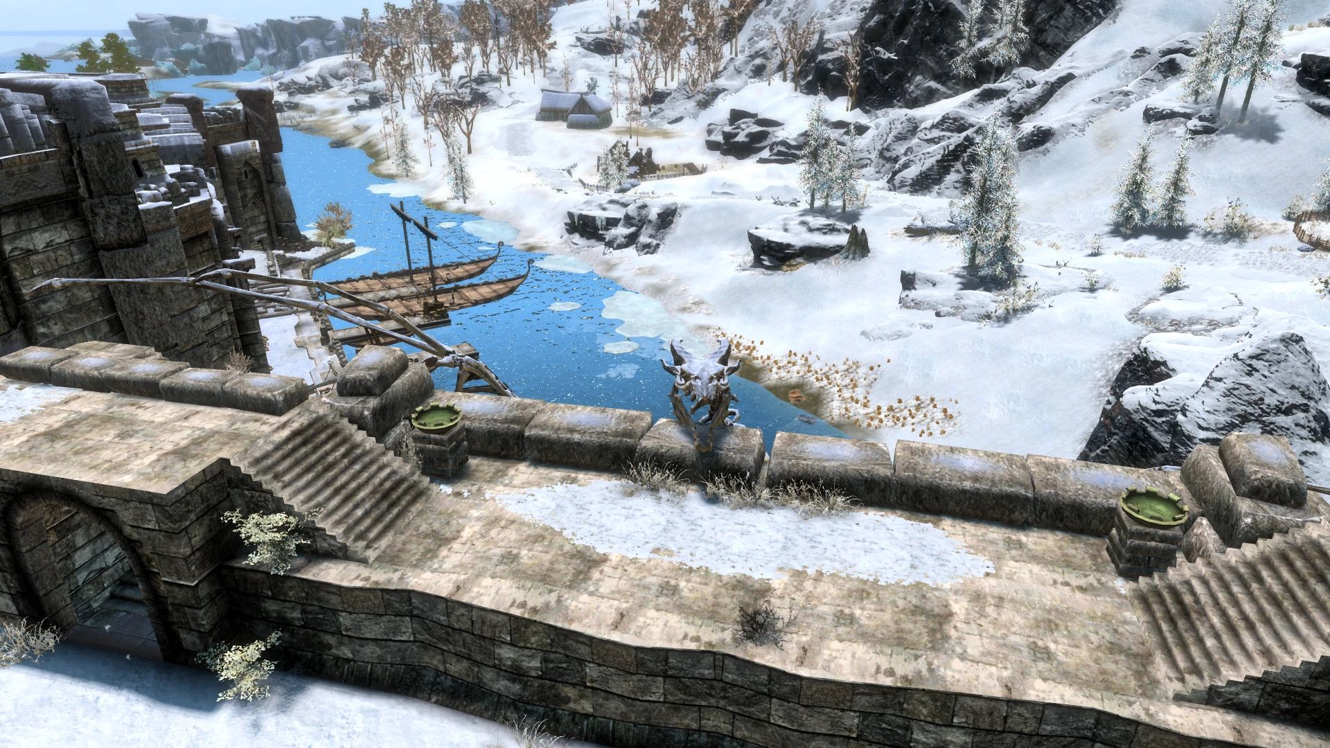 Dragon Remnants - Shattered Skyrim Addon mod for The Elder Scrolls V: Skyrim Special Edition