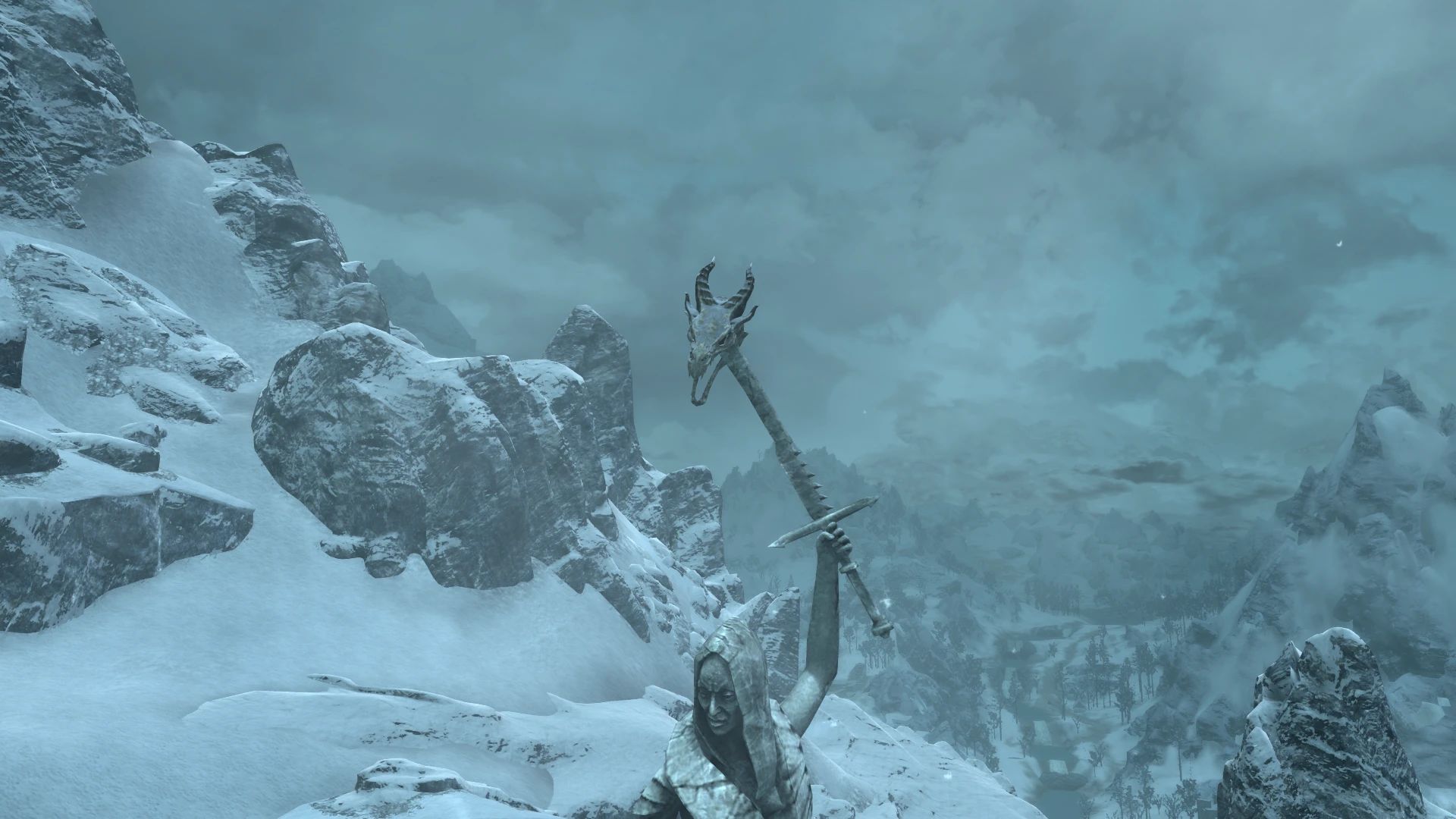 Dragon Remnants - Shattered Skyrim Addon mod for The Elder Scrolls V: Skyrim Special Edition