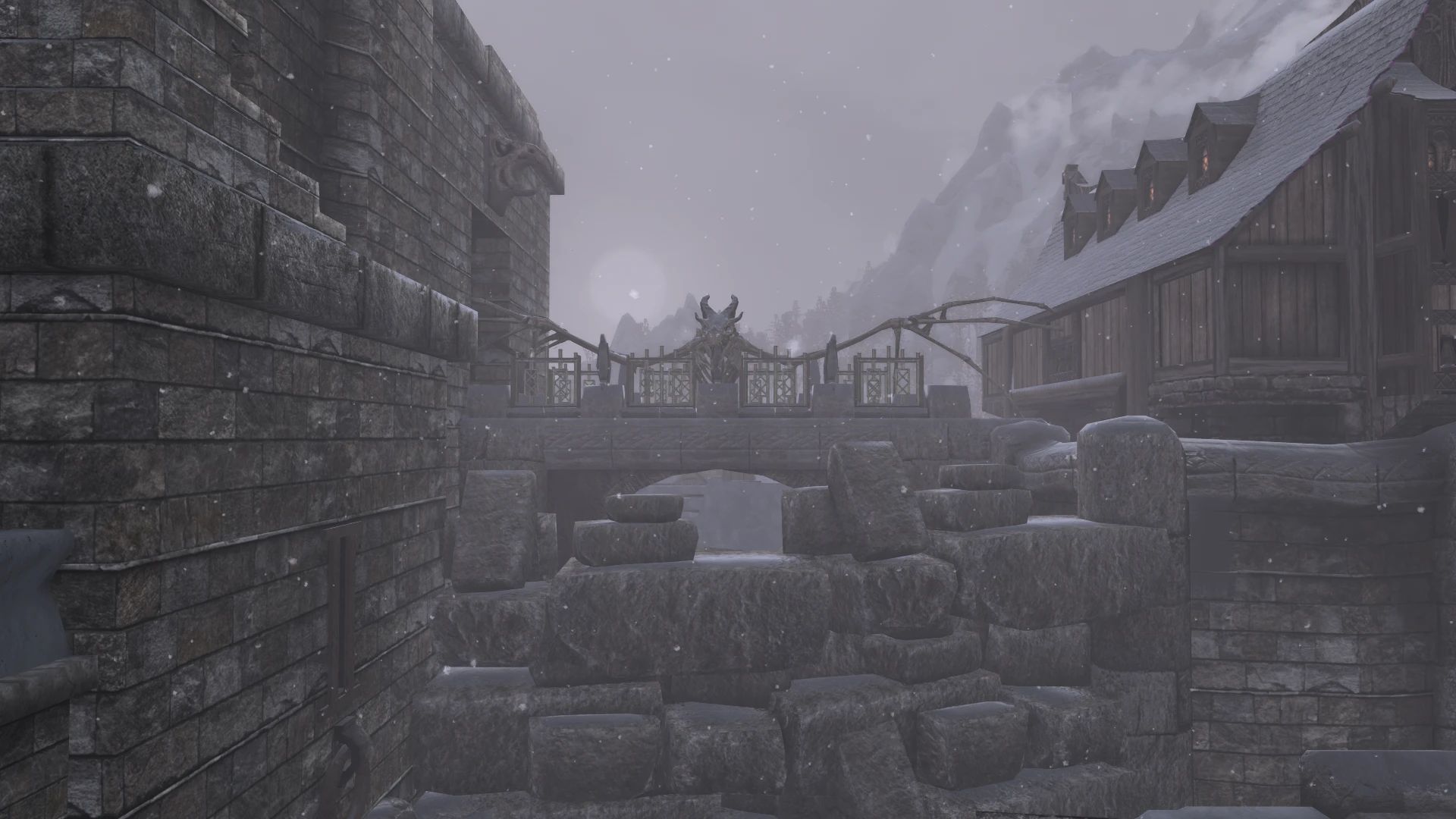 Dragon Remnants - Shattered Skyrim Addon mod for The Elder Scrolls V: Skyrim Special Edition