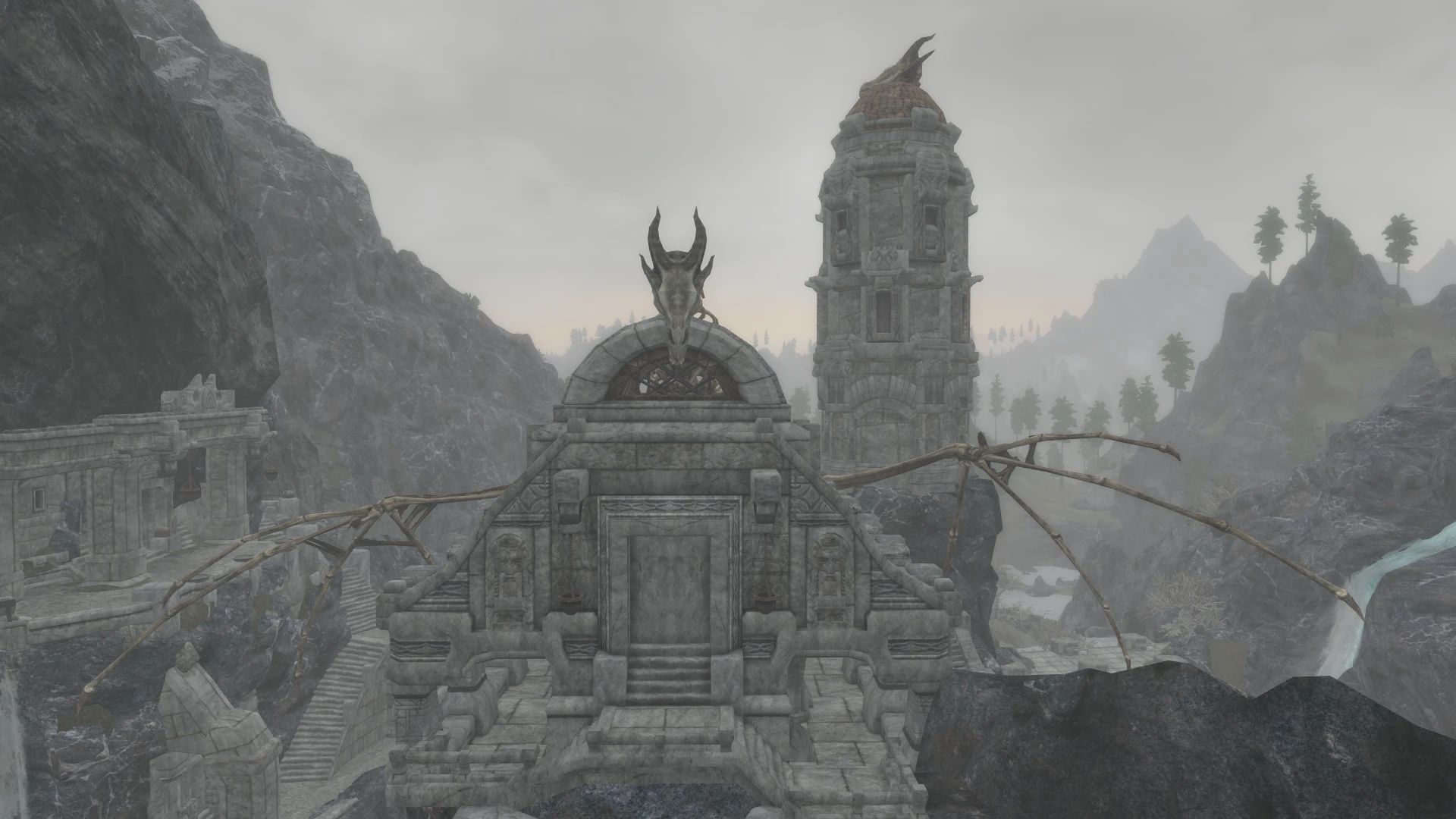 Dragon Remnants - Shattered Skyrim Addon mod for The Elder Scrolls V: Skyrim Special Edition