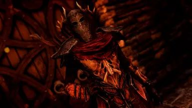 Dark Omen Armor mod for The Elder Scrolls V: Skyrim Special Edition