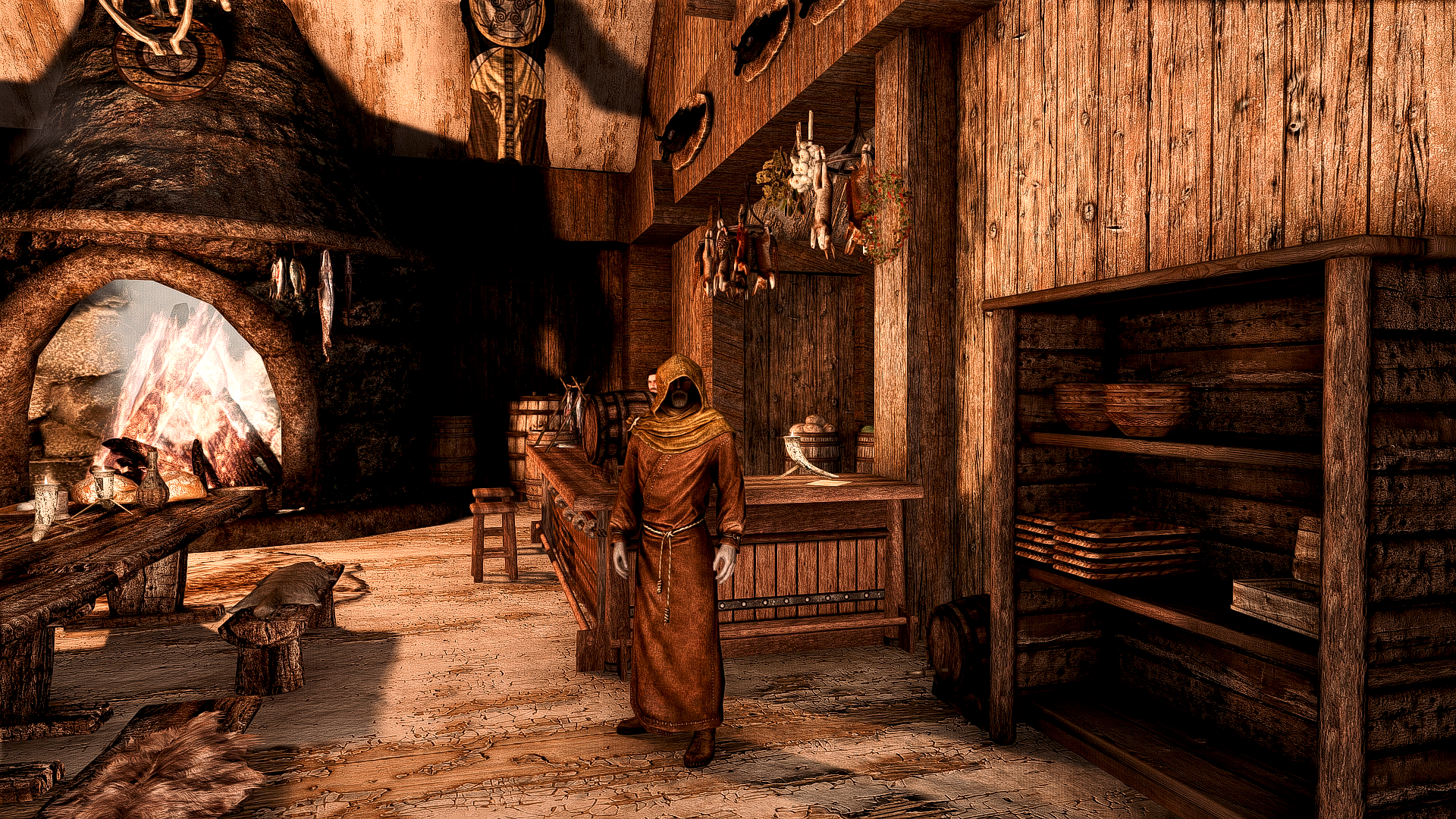 Distinct Interiors for Cities of the North mod for The Elder Scrolls V: Skyrim Special Edition