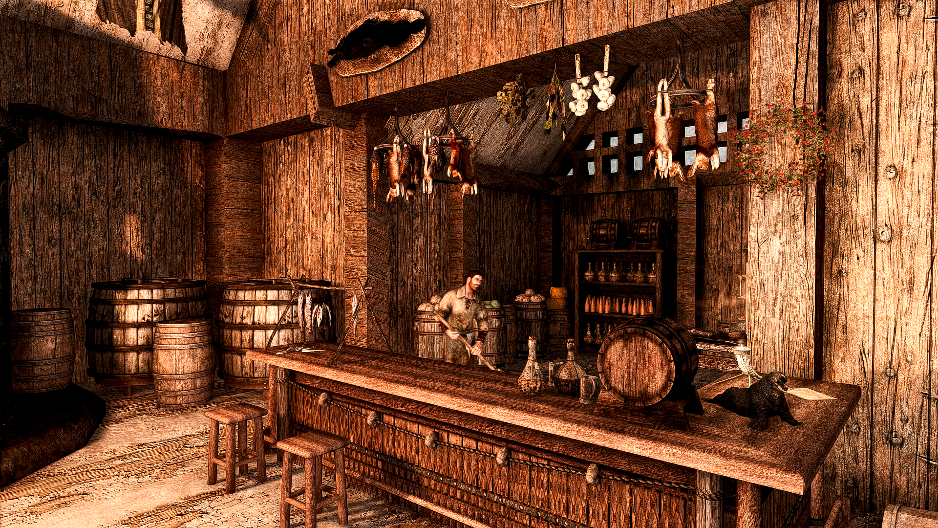 Distinct Interiors for Cities of the North mod for The Elder Scrolls V: Skyrim Special Edition