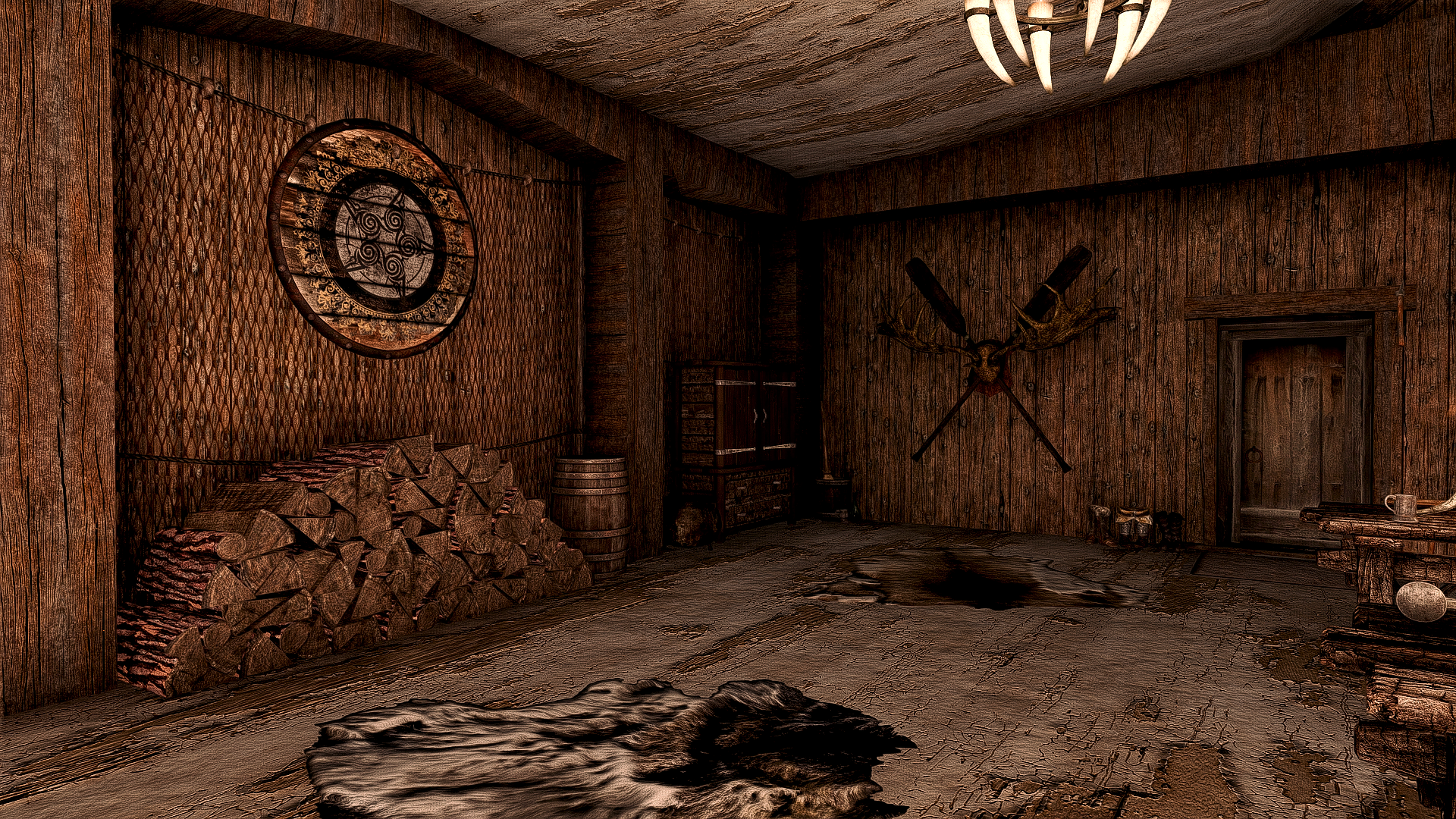 Distinct Interiors for Cities of the North mod for The Elder Scrolls V: Skyrim Special Edition