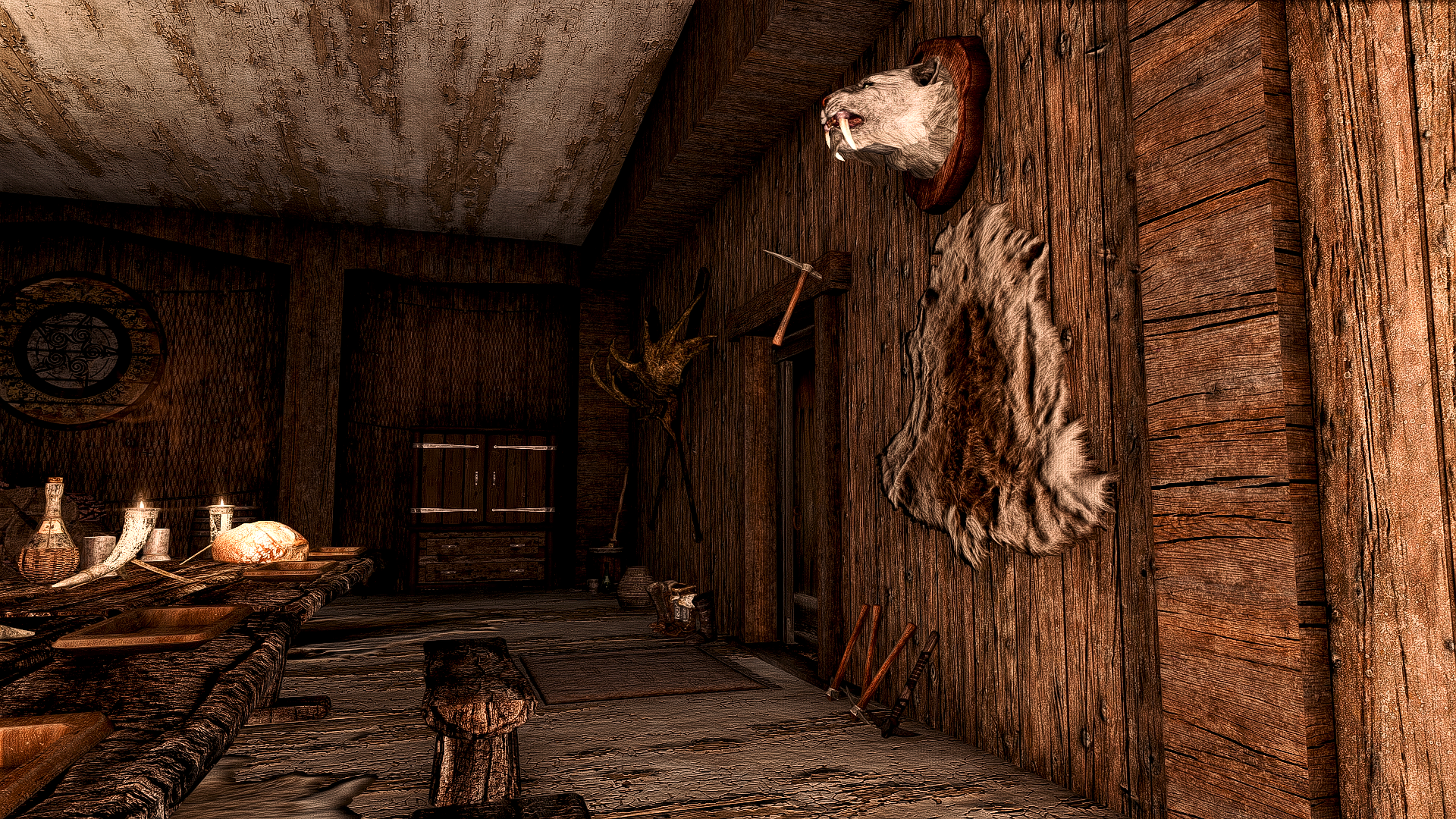 Distinct Interiors for Cities of the North mod for The Elder Scrolls V: Skyrim Special Edition