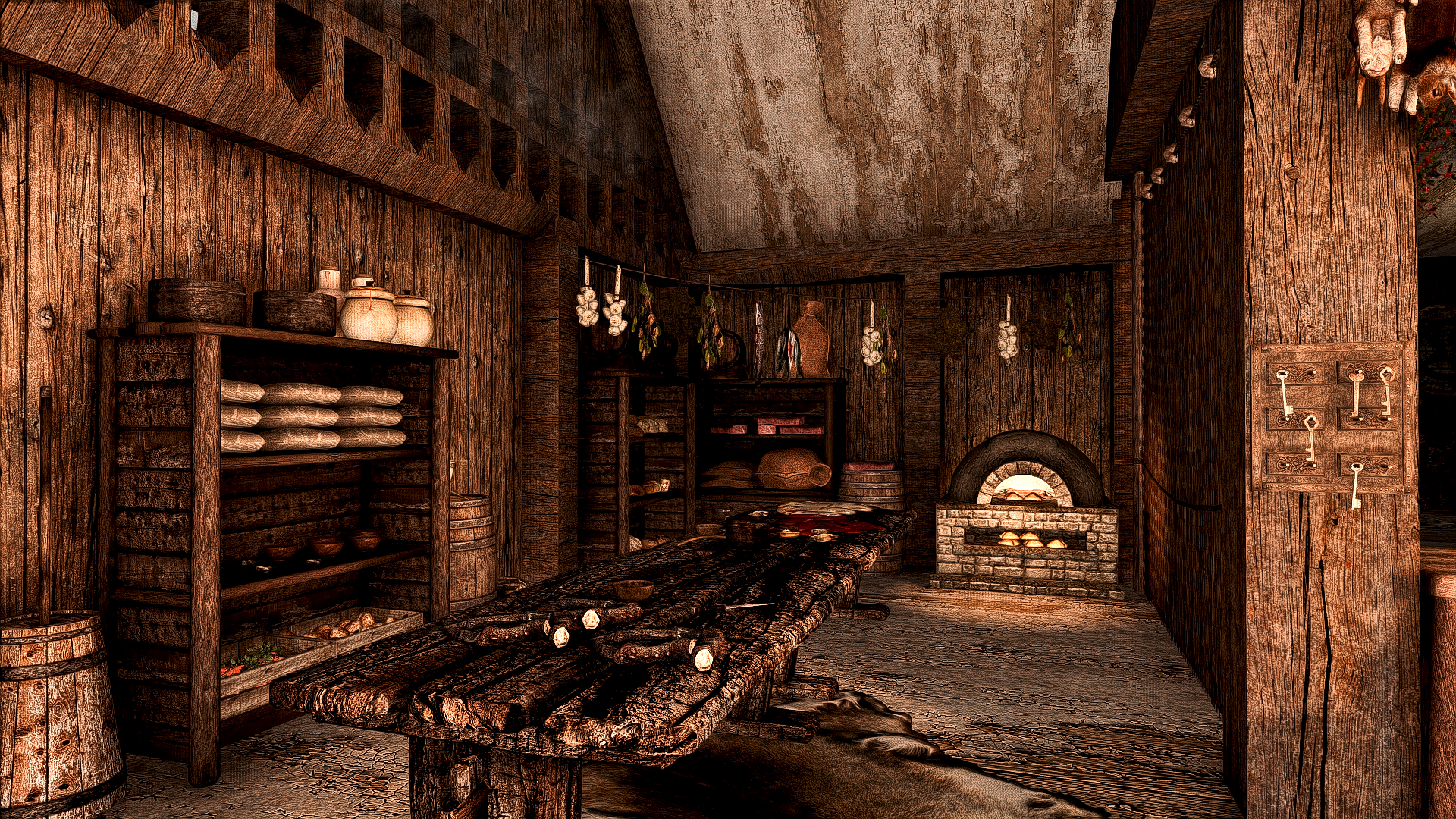Distinct Interiors for Cities of the North mod for The Elder Scrolls V: Skyrim Special Edition