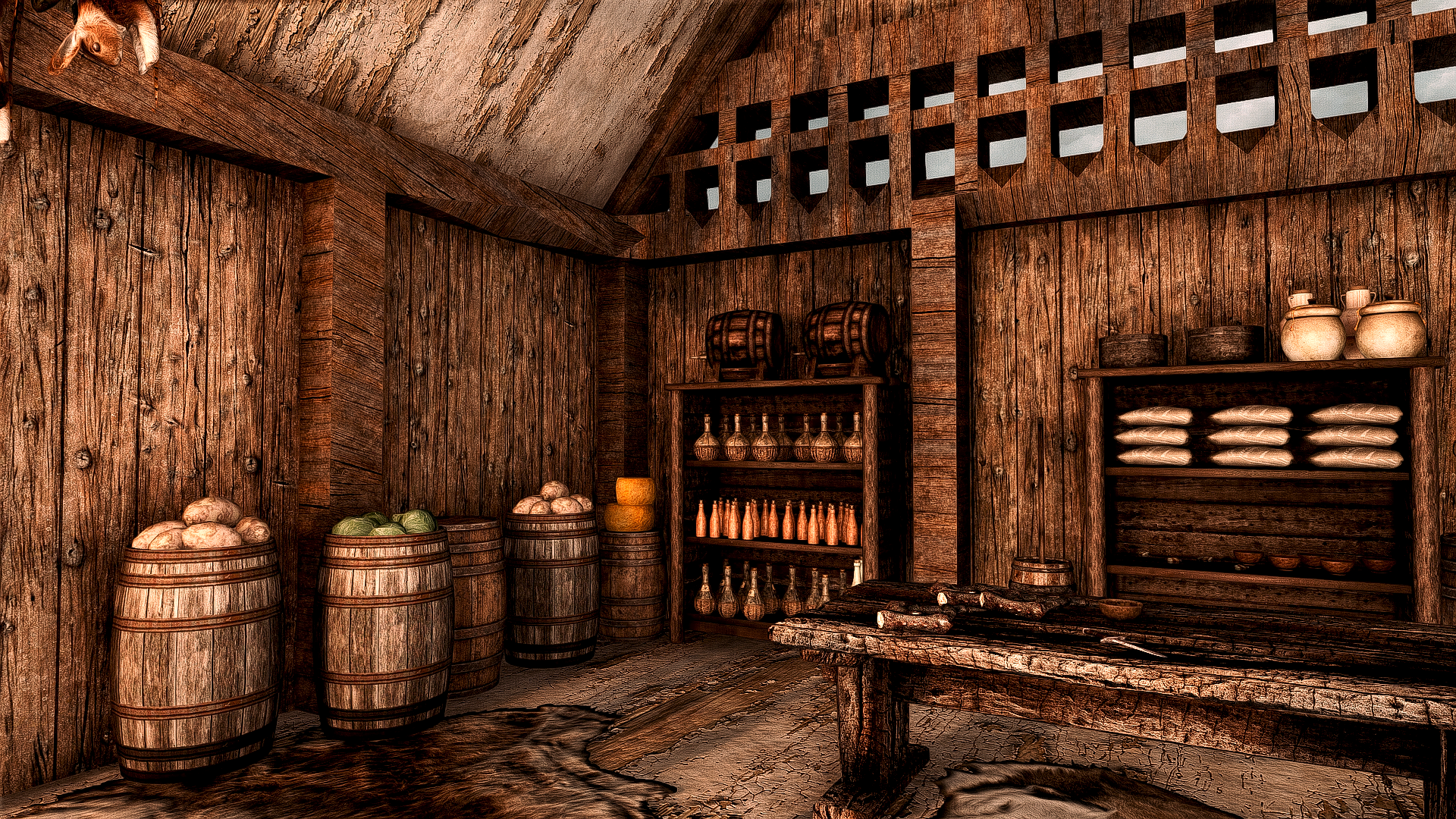 Distinct Interiors for Cities of the North mod for The Elder Scrolls V: Skyrim Special Edition