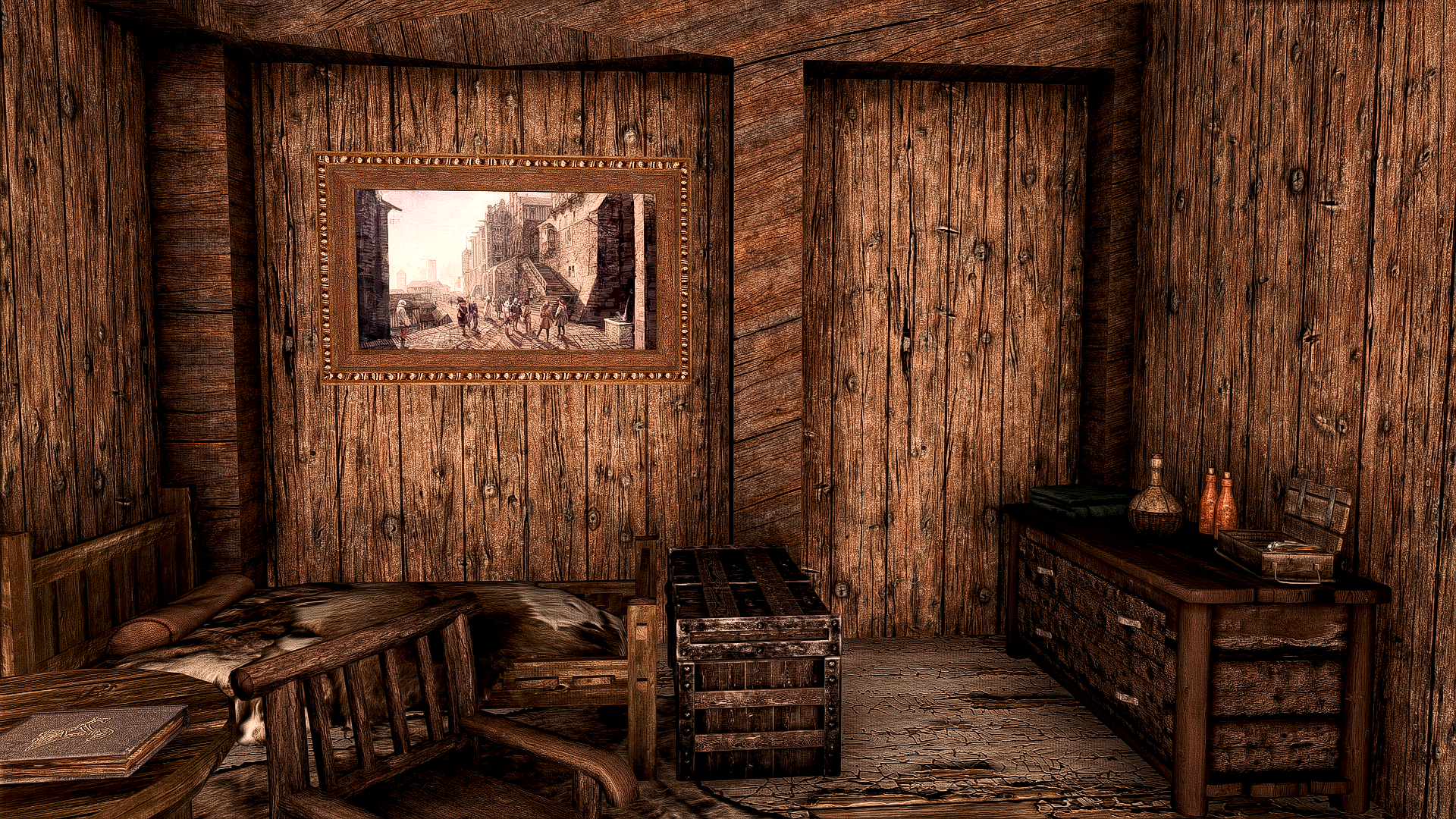 Distinct Interiors for Cities of the North mod for The Elder Scrolls V: Skyrim Special Edition