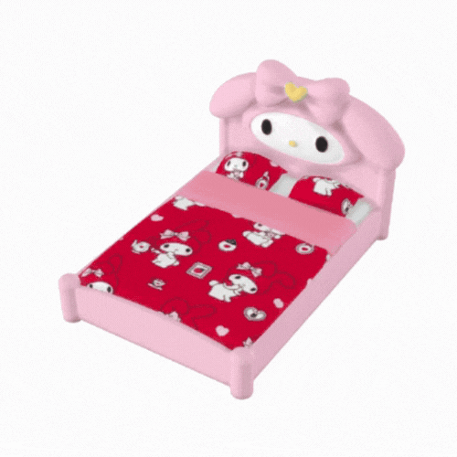 My Melody Bed mod for The Sims 4 