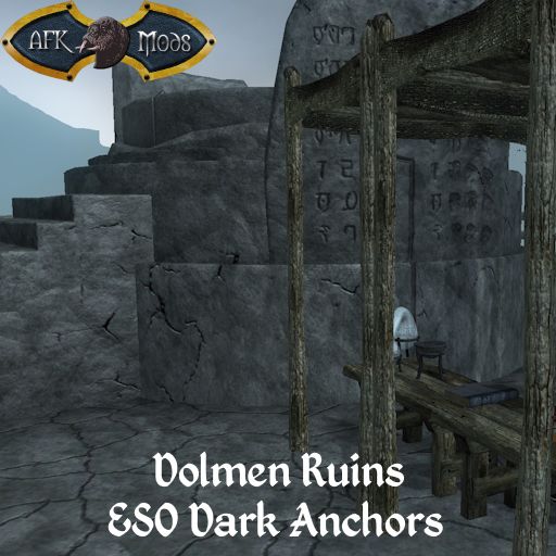 Dolmen Ruins - ESO Dark Anchors mod for The Elder Scrolls IV: Oblivion