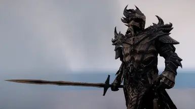 Dragon Infused Daedric Armor mod for The Elder Scrolls V: Skyrim Special Edition