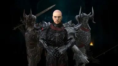 Dragon of Niflheim Armor and Weapon Pack mod for The Elder Scrolls V: Skyrim Special Edition