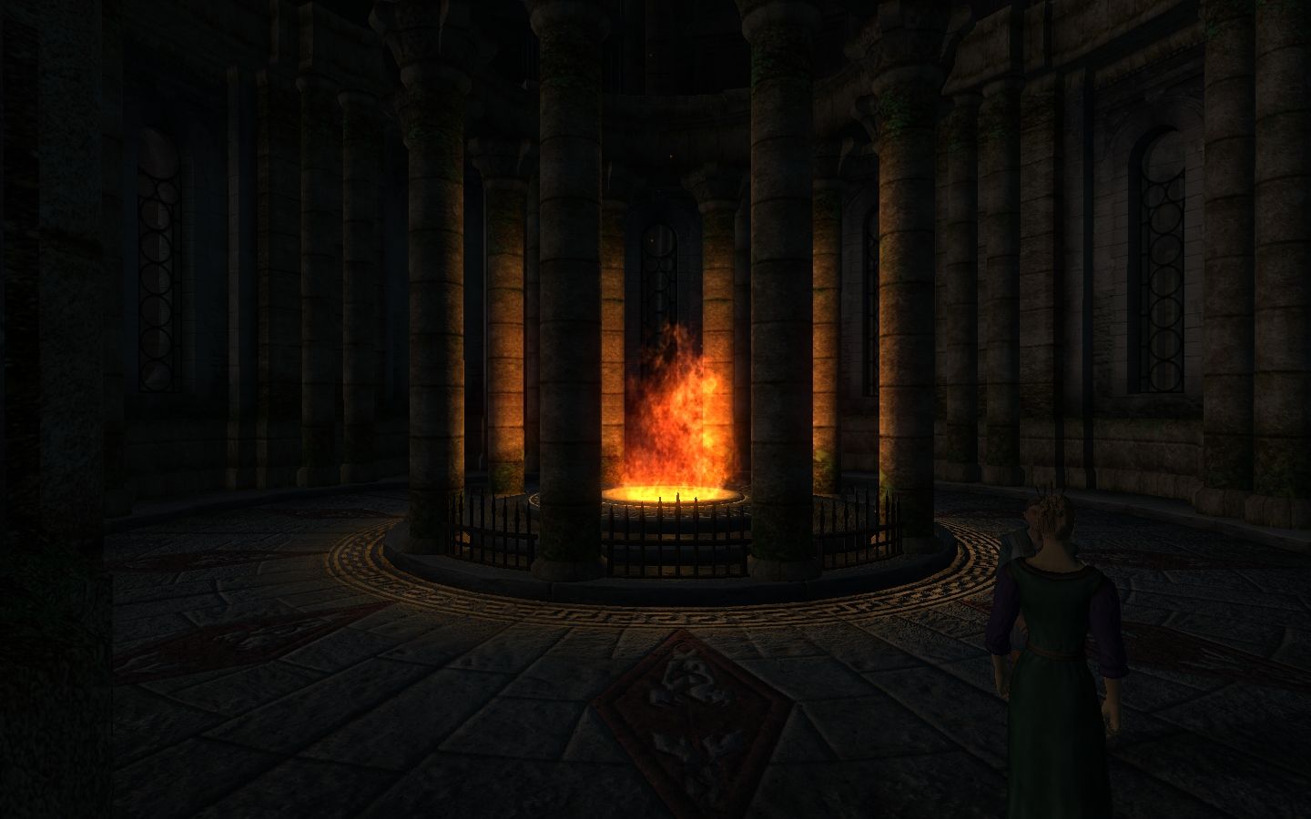 Alternative Beginnings mod for The Elder Scrolls IV: Oblivion