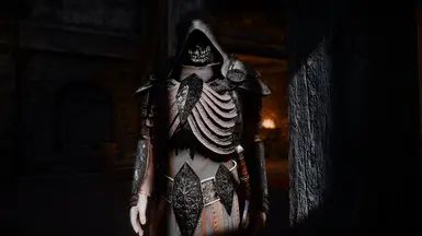 Dread Father Armor mod for The Elder Scrolls V: Skyrim Special Edition