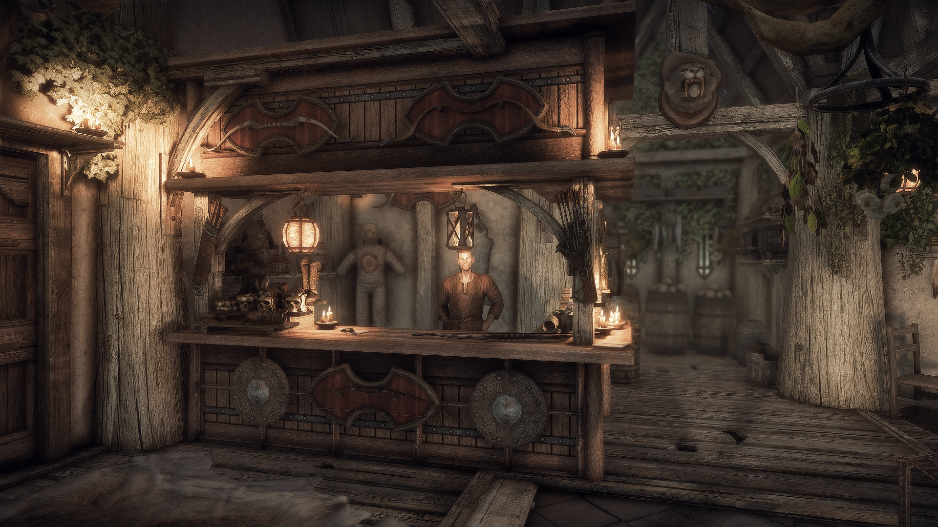Distinct JK's Interiors mod for The Elder Scrolls V: Skyrim Special Edition