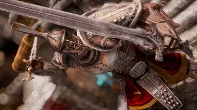 Dwarven Warrior Armor mod for The Elder Scrolls V: Skyrim Special Edition